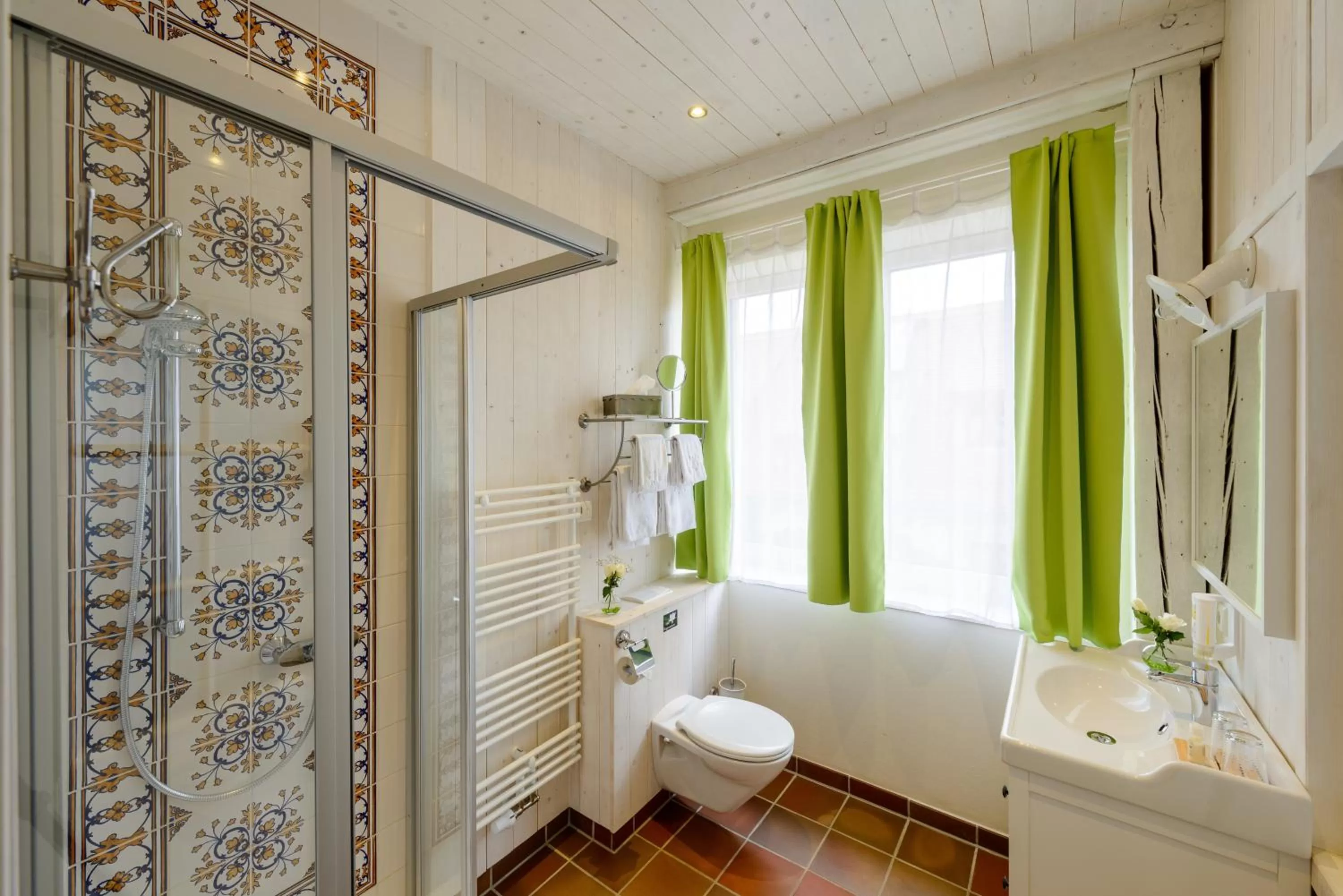 Bathroom in Hotel Wellness Goldenes Fass Meißen