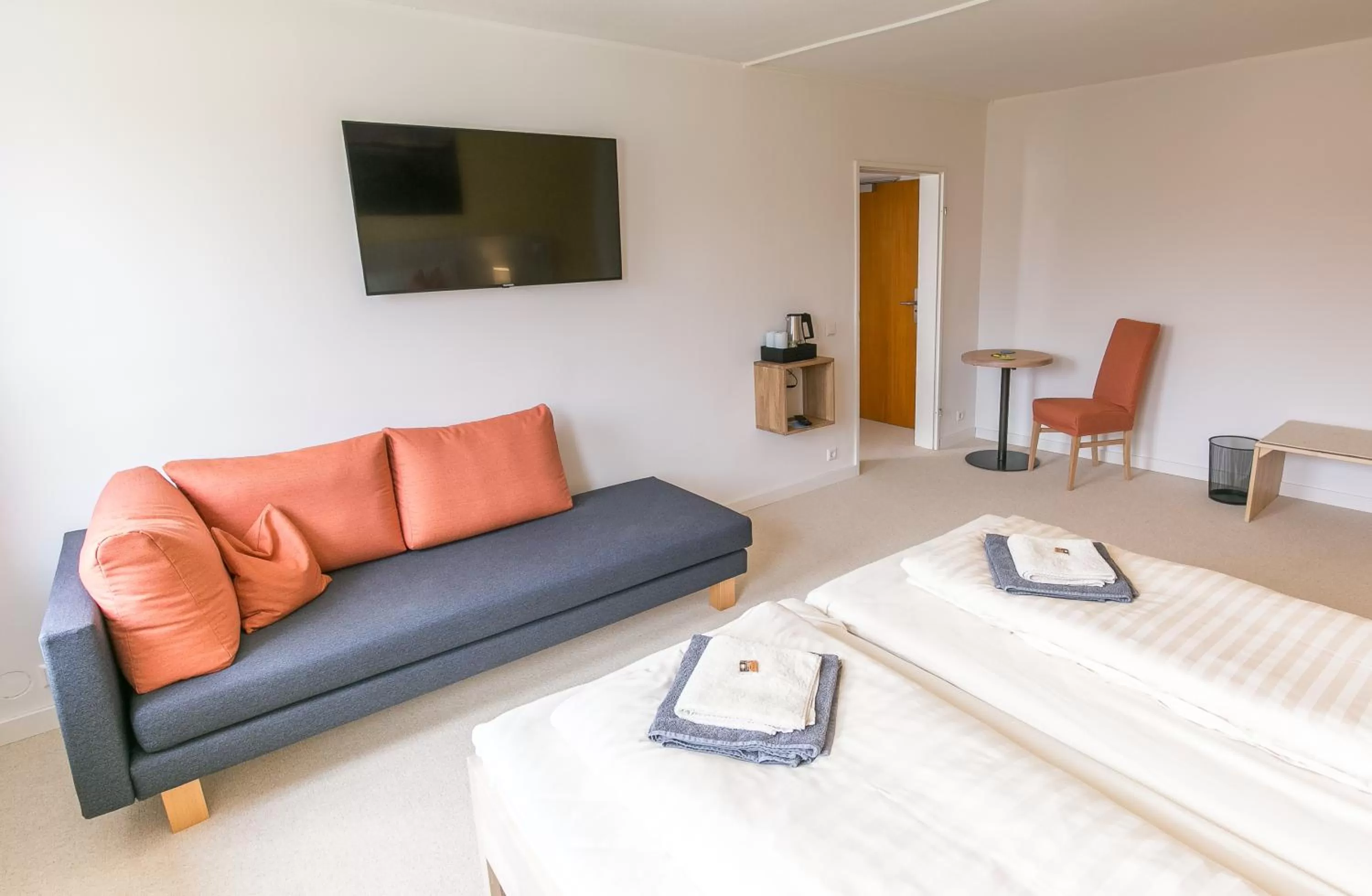 Bed in Hotel Johnsburg