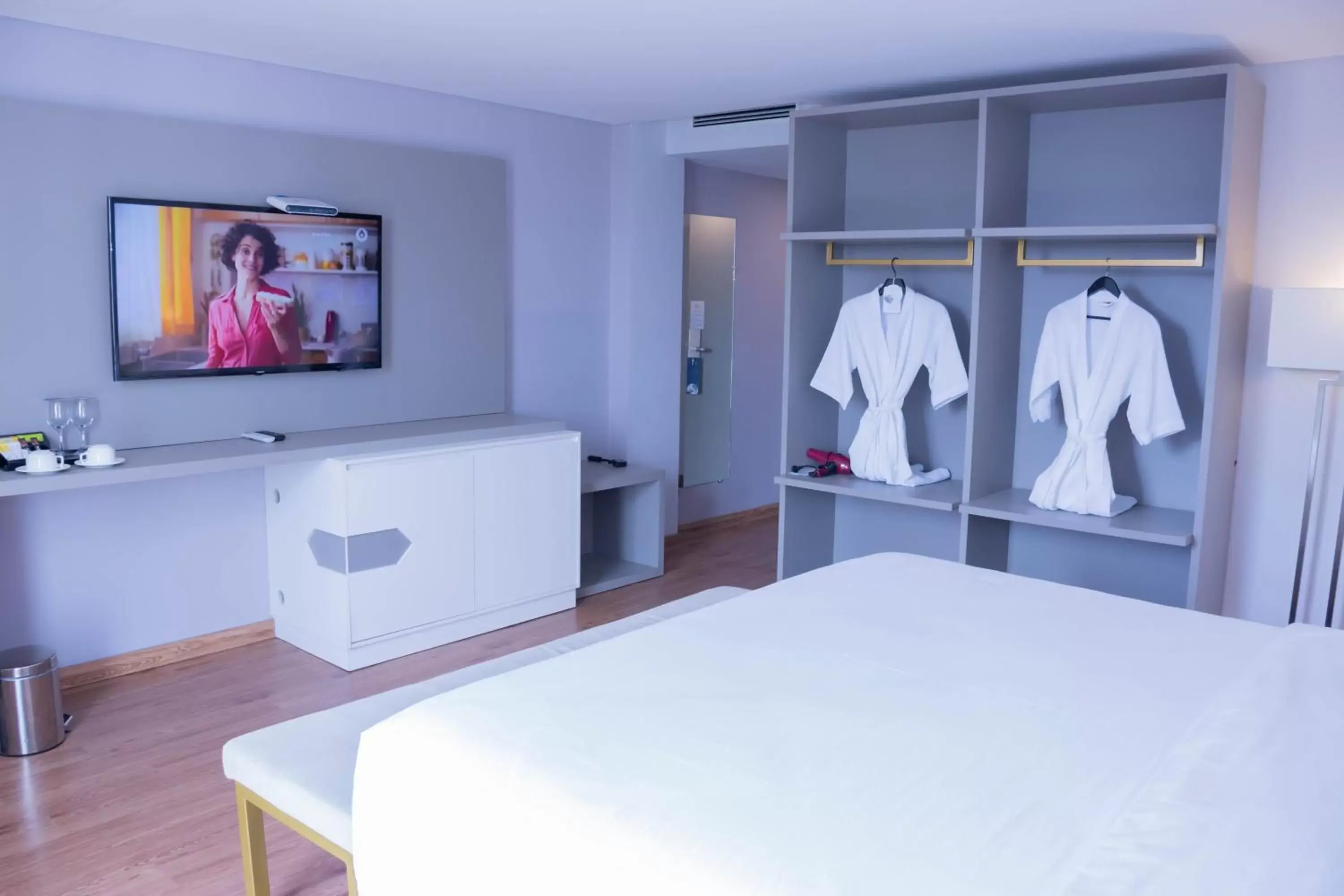 Deluxe King Room in Bisinii Boutique Hotel Deluxe King Room in Bisinii Boutique Hotel