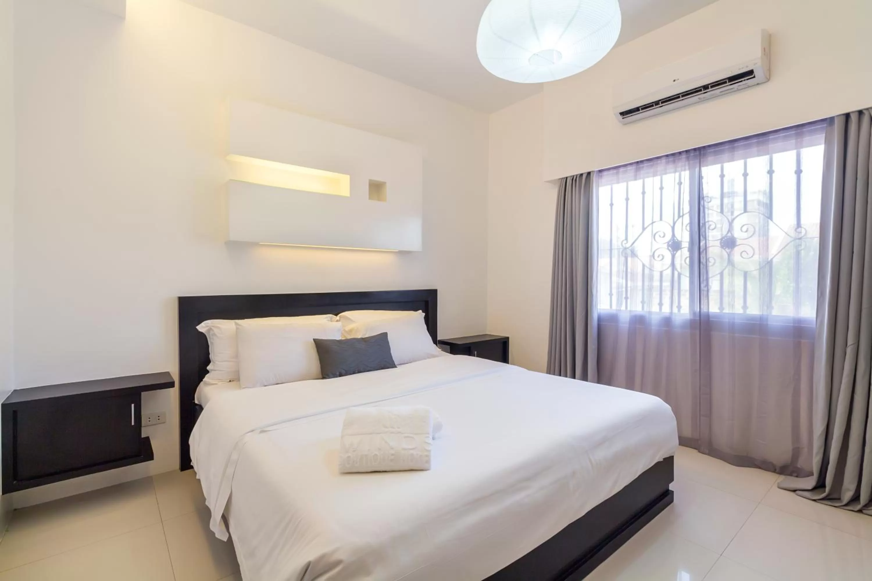 Bed in Winds Boutique Hotel