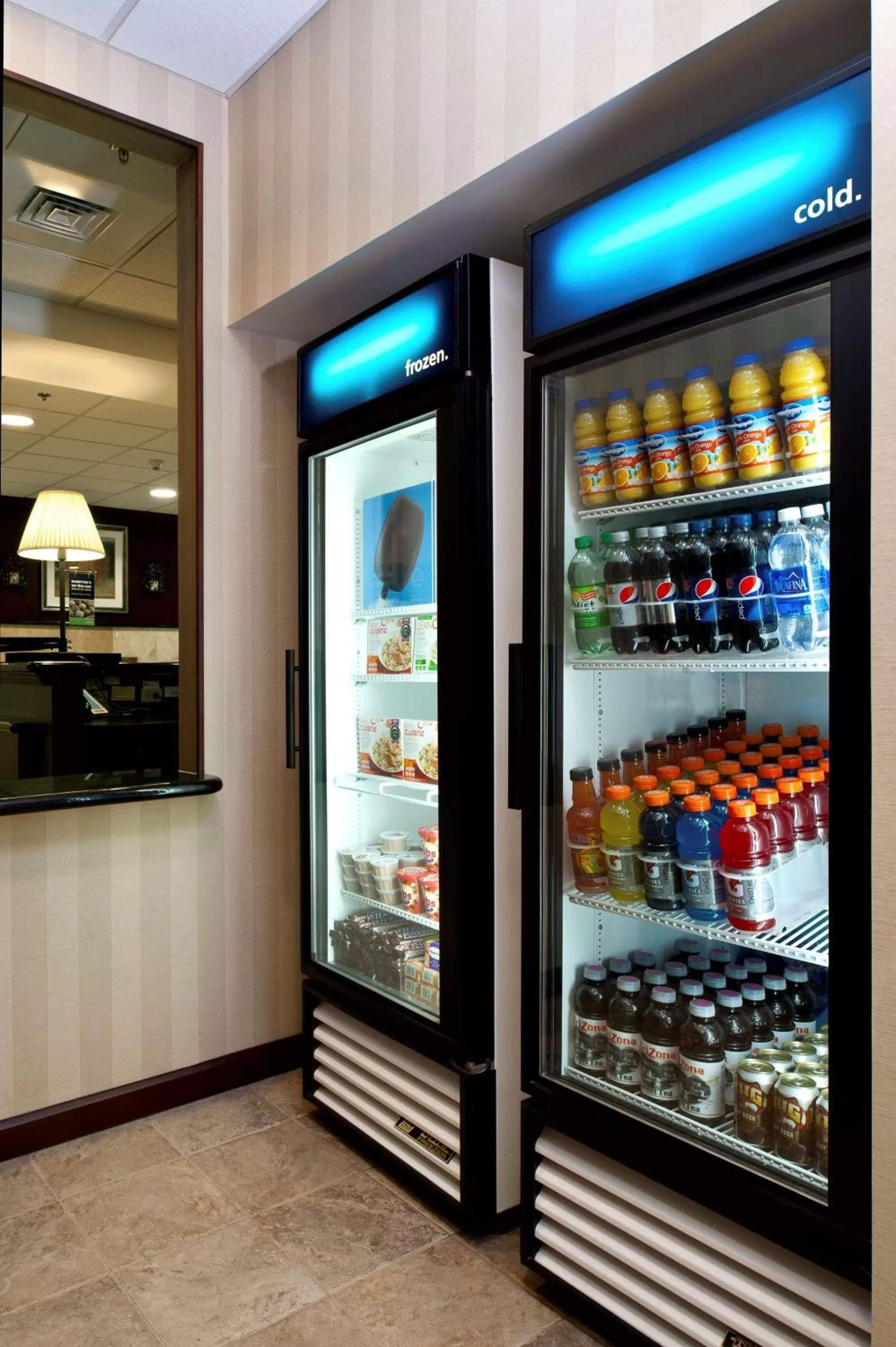 Restaurant/places to eat in Hampton Inn & Suites Prescott Valley