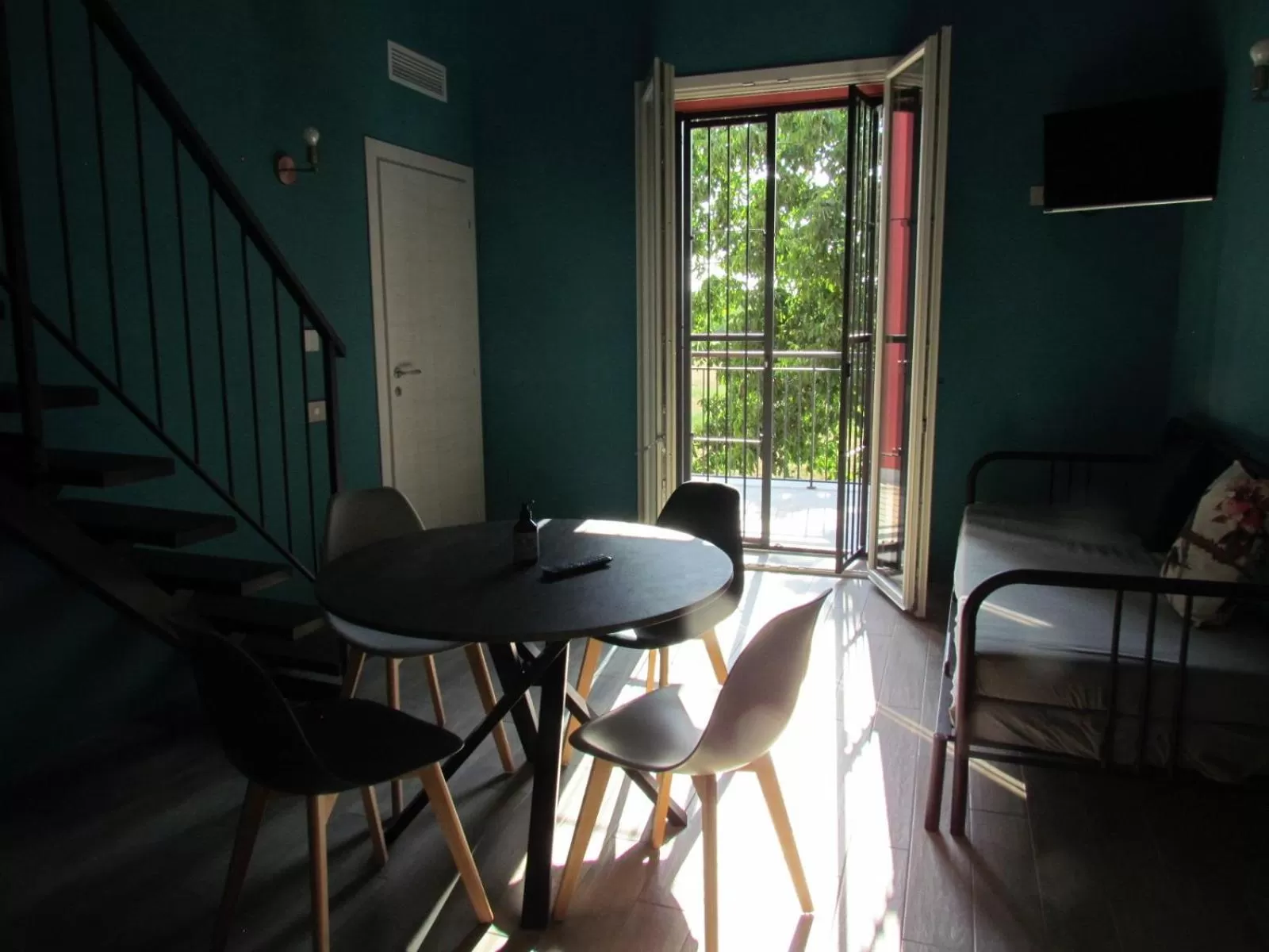 Dining Area in Sala dell Estate Guest House