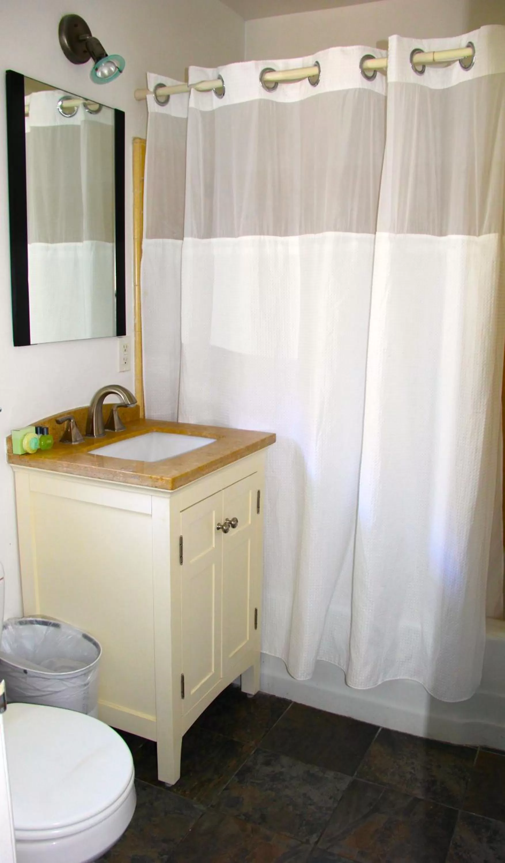 Shower in Sea Horse Resort