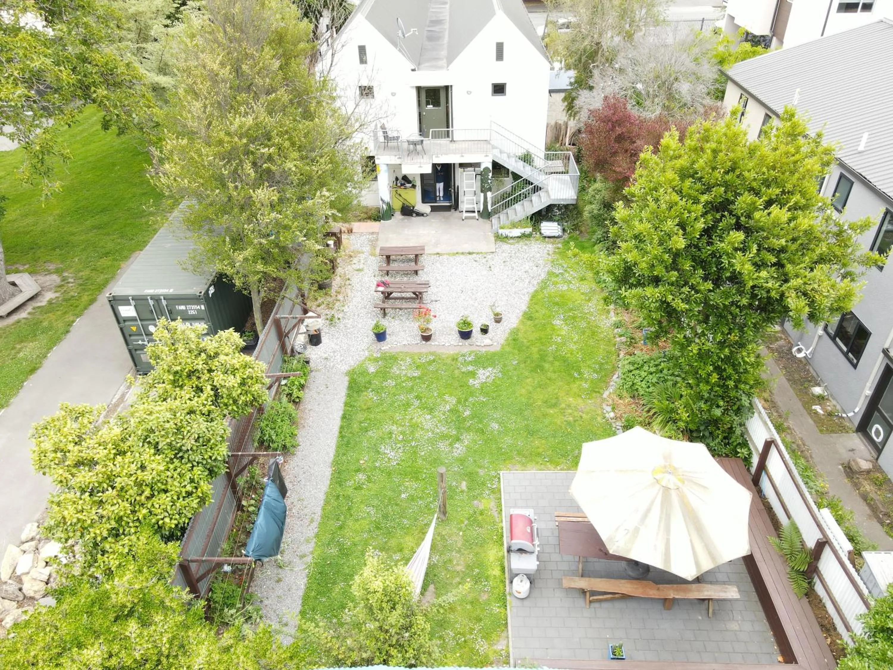 Property building in Around The World Backpackers