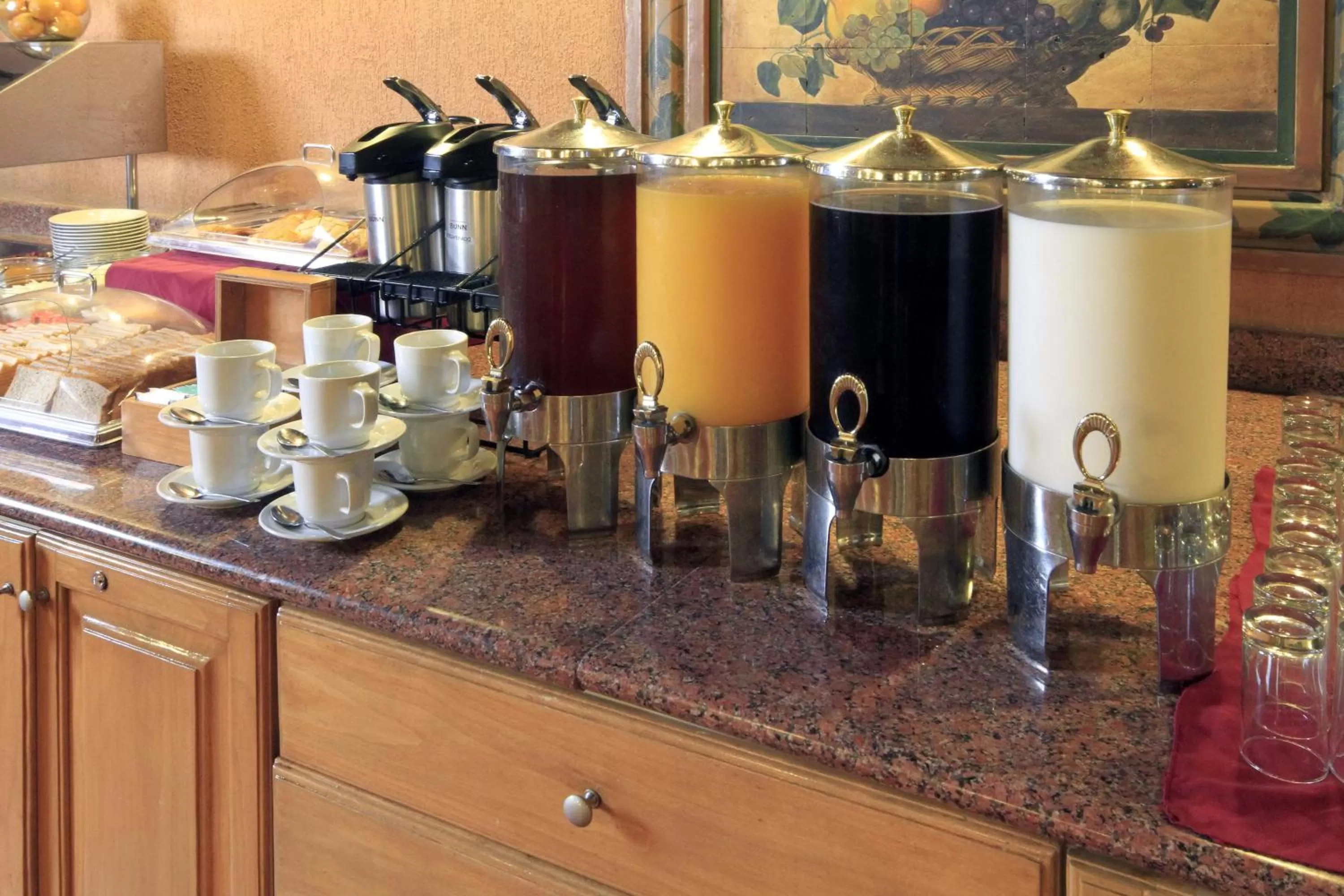 Restaurant/places to eat in iStay Hotel Ciudad Victoria