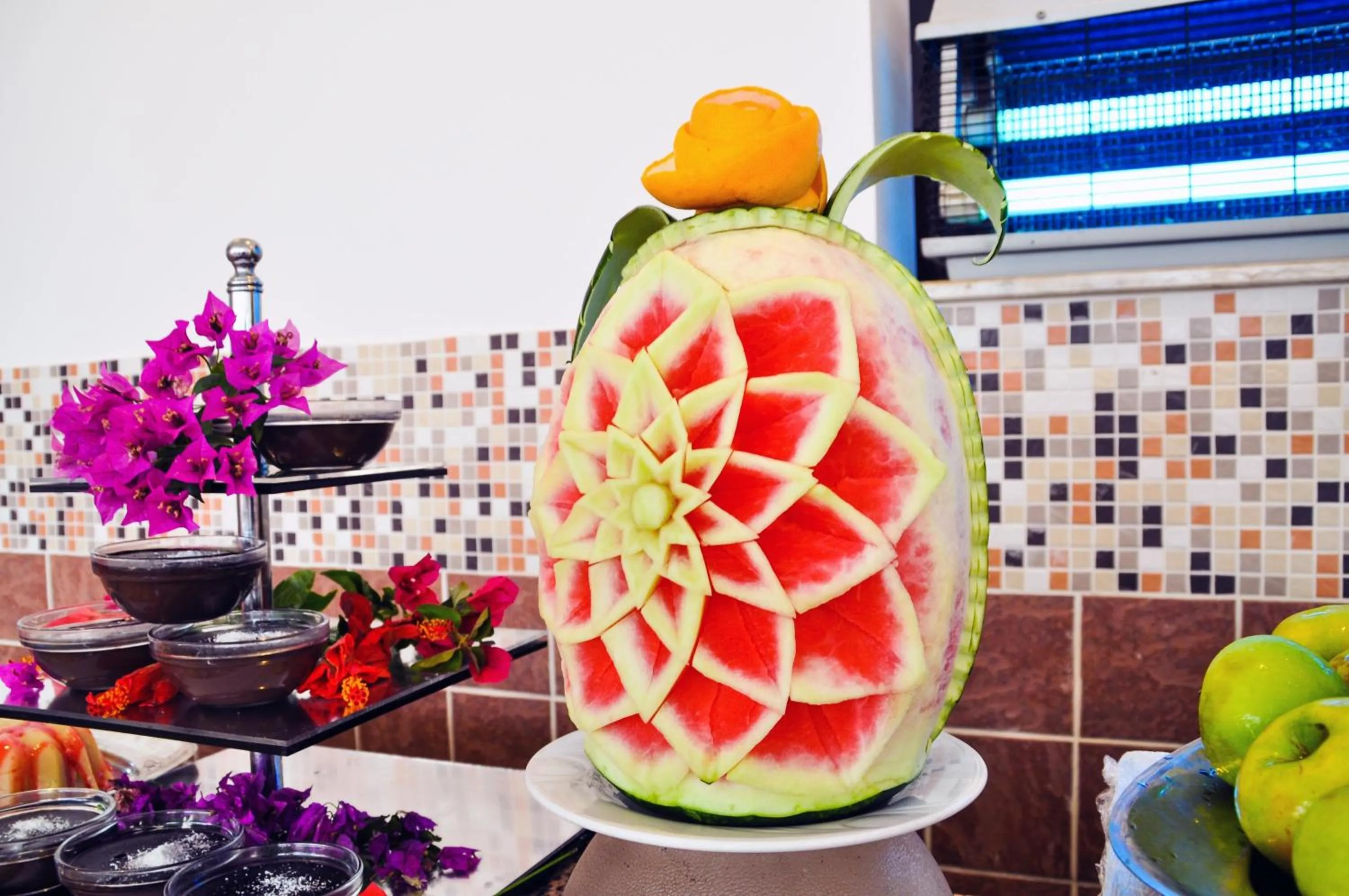 Food and drinks in Belkon Hotel