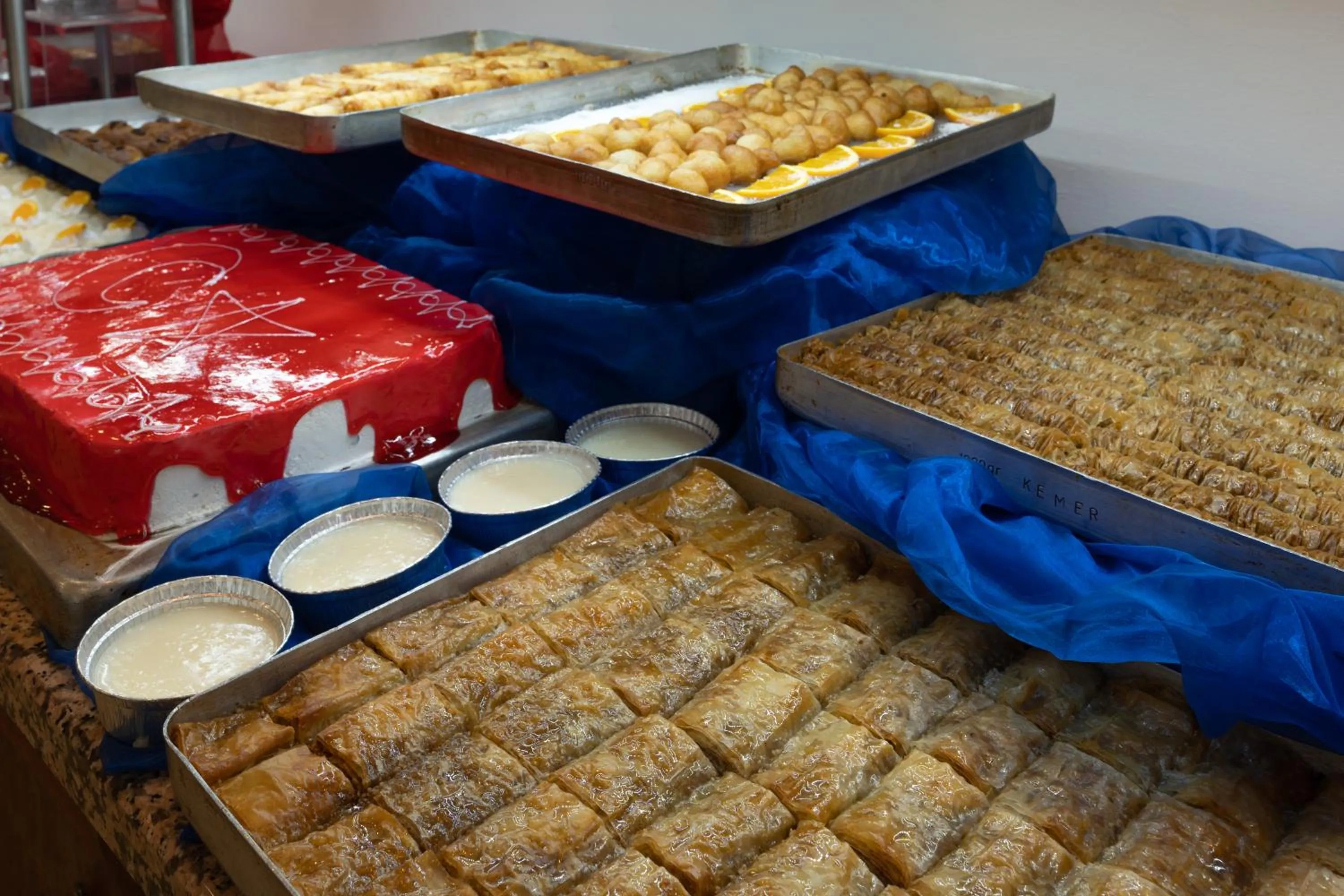 Food and drinks, Food in Grand Viking Hotel