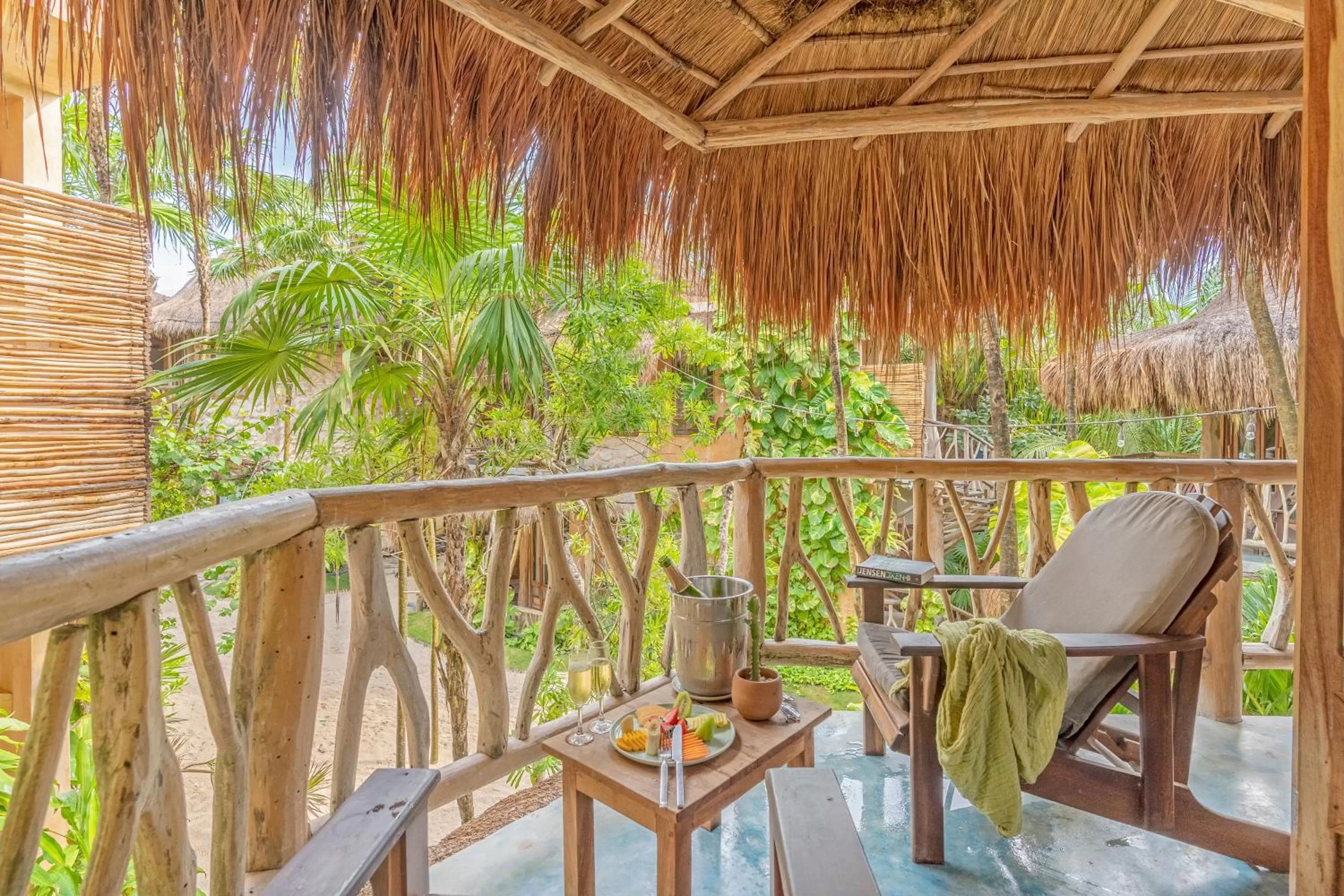 Garden in Alaya Tulum by Ahau Collection