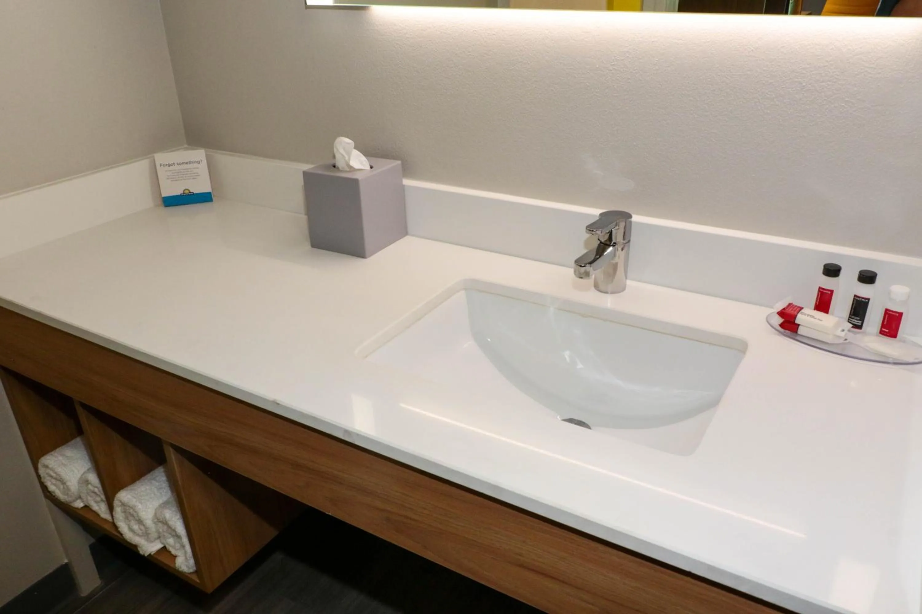 Bathroom in Days Inn by Wyndham Farmville