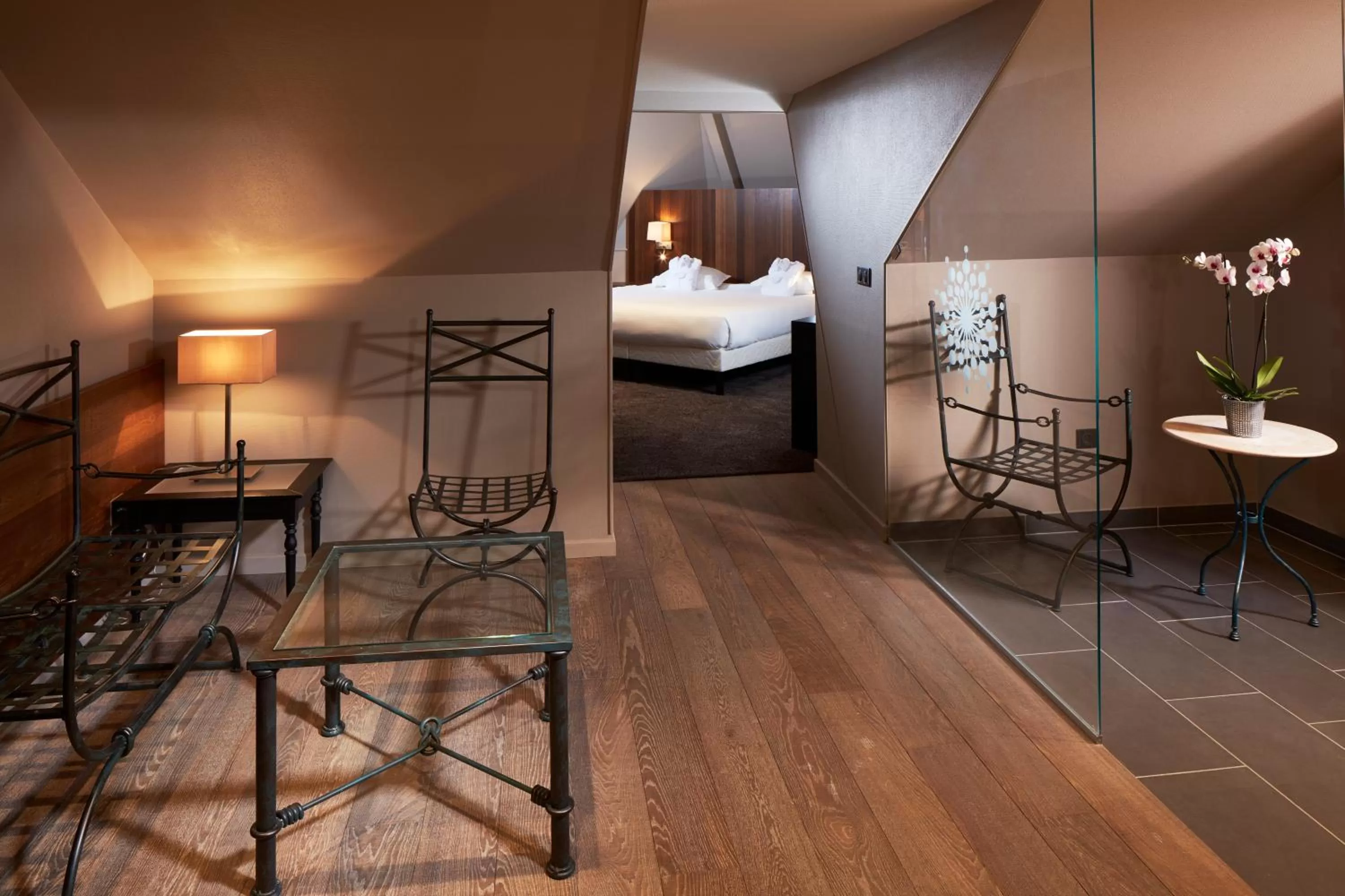 Game Room, Bed in Hotel L'Europe Colmar, BW Signature Collection