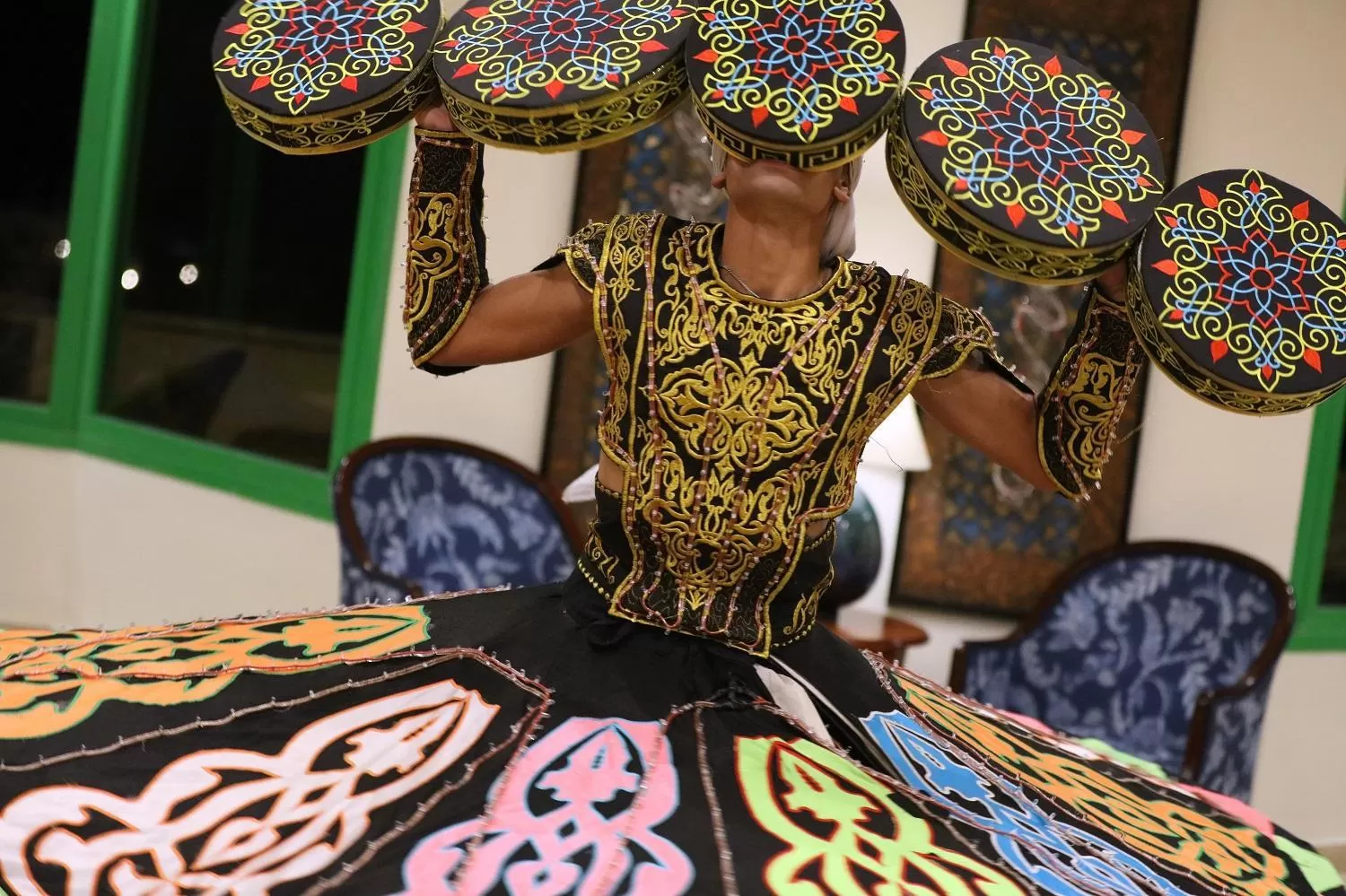 People in Nuweiba Club Resort