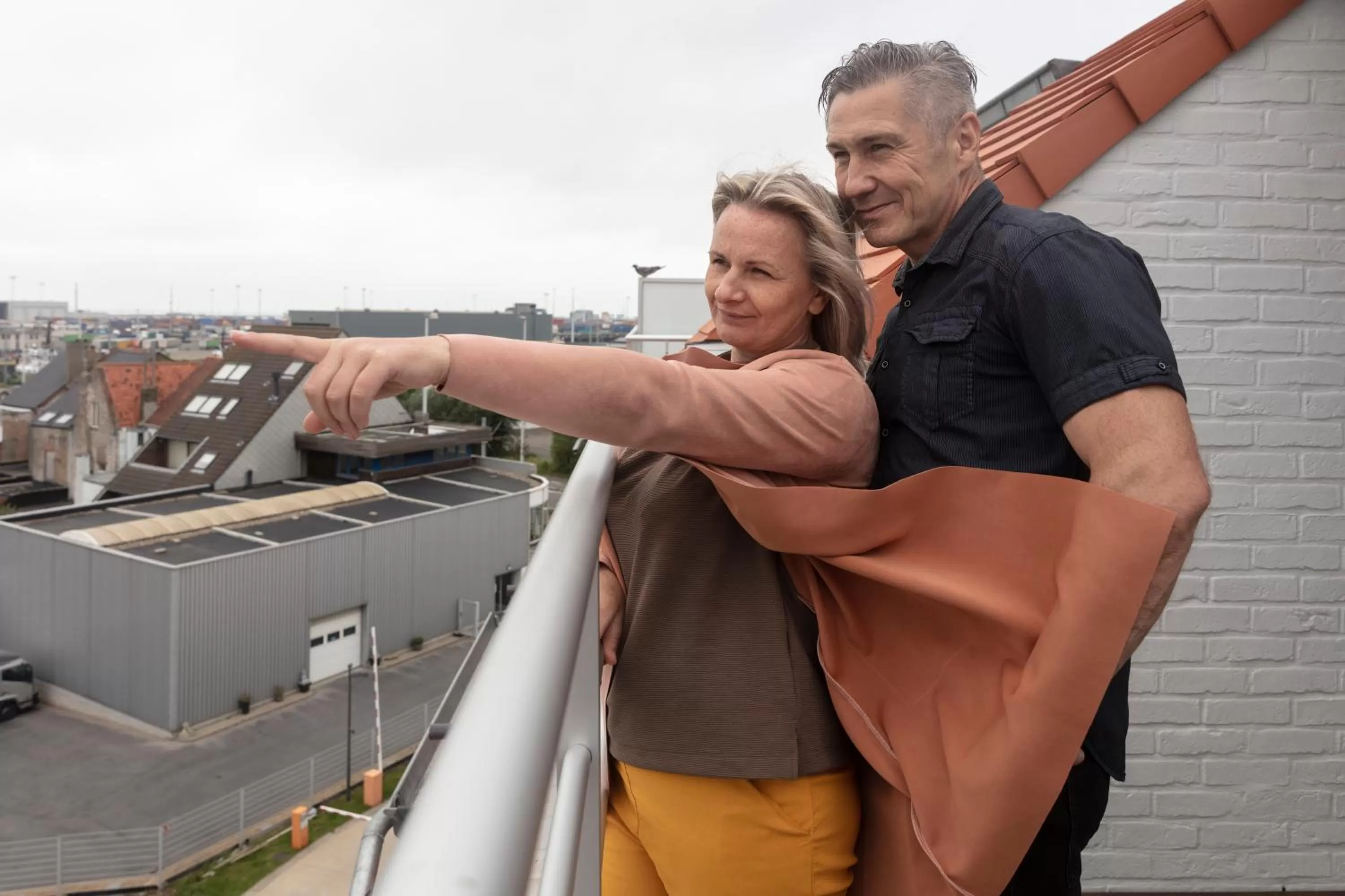 Balcony/Terrace in ibis Styles Zeebrugge