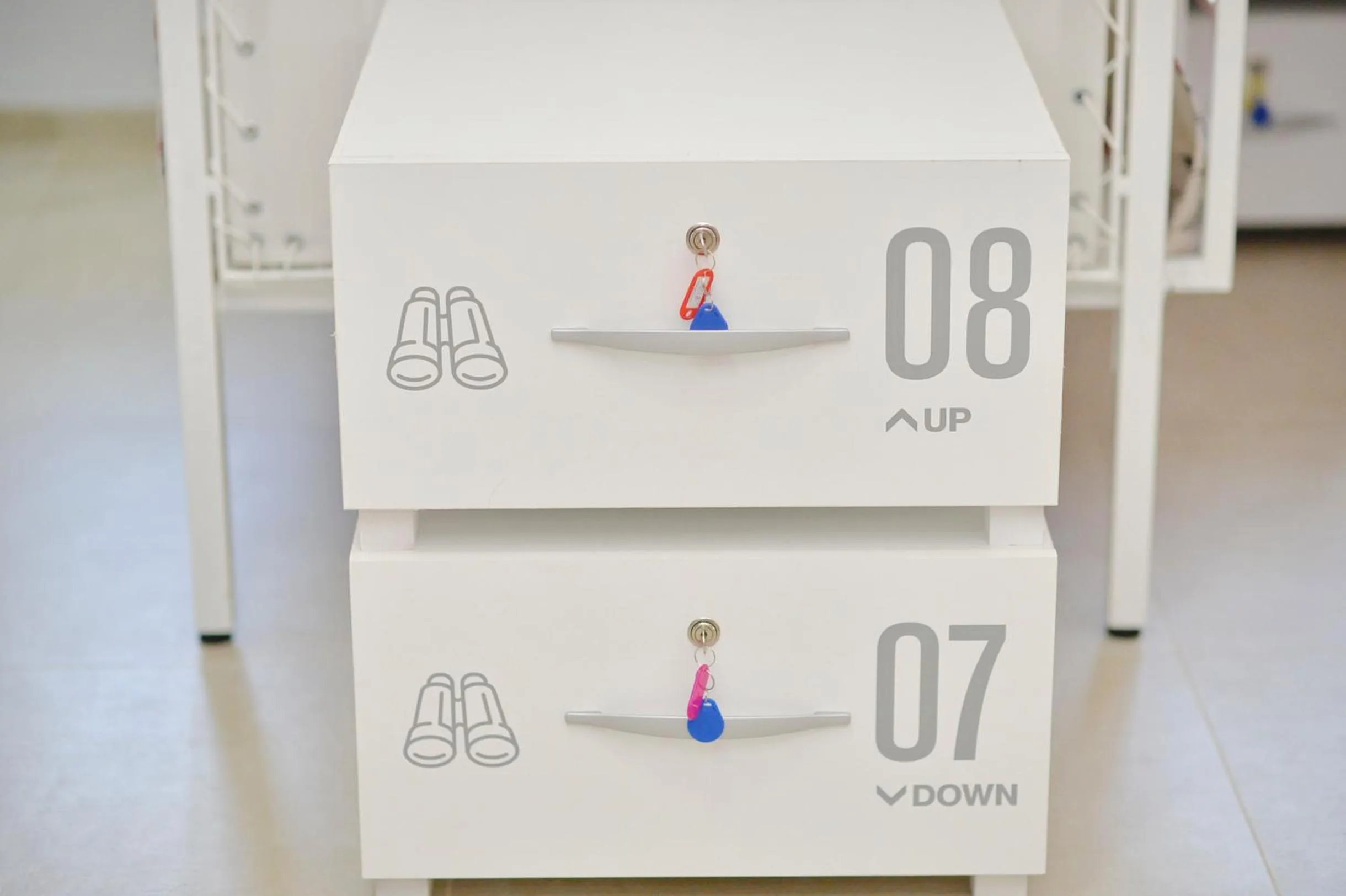 Bedroom in Hostel Pupa