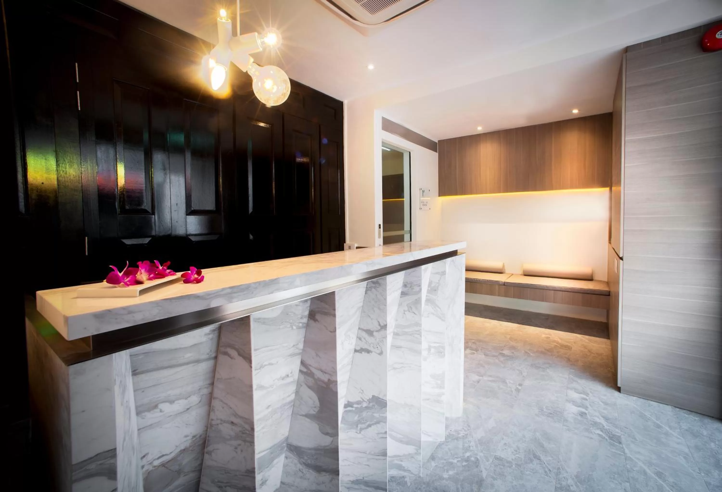 Lobby or reception in Hotel NuVe