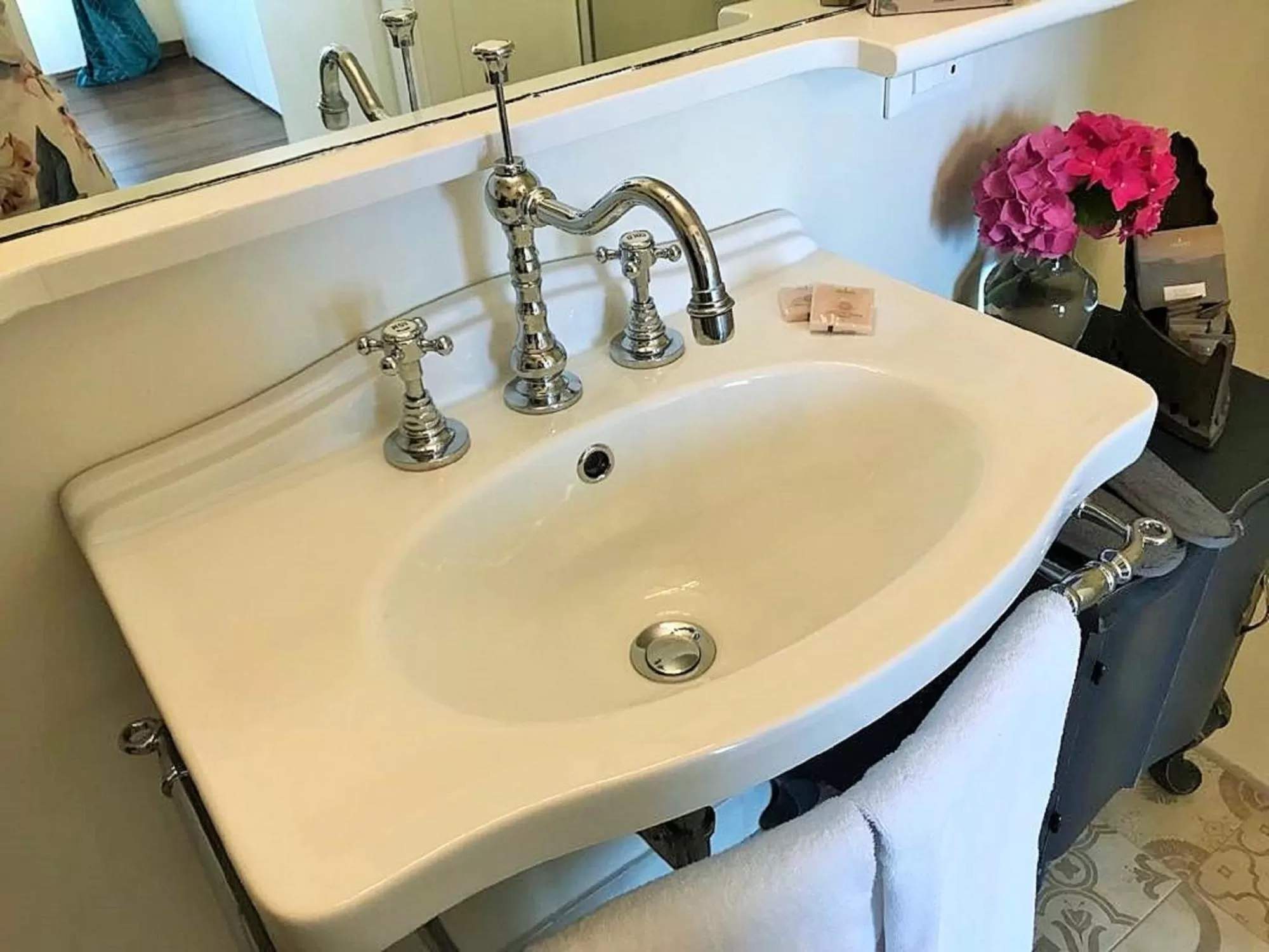 Bathroom in Il Giardino Segreto