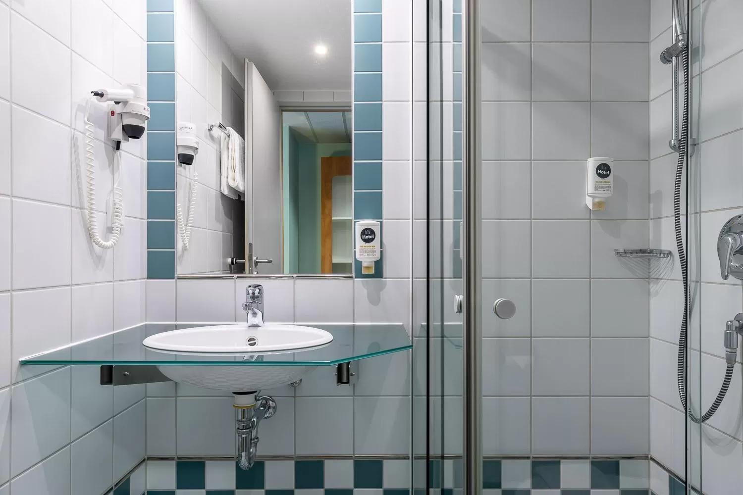 Shower in Hotel Fränkische Schweiz-Pegnitz