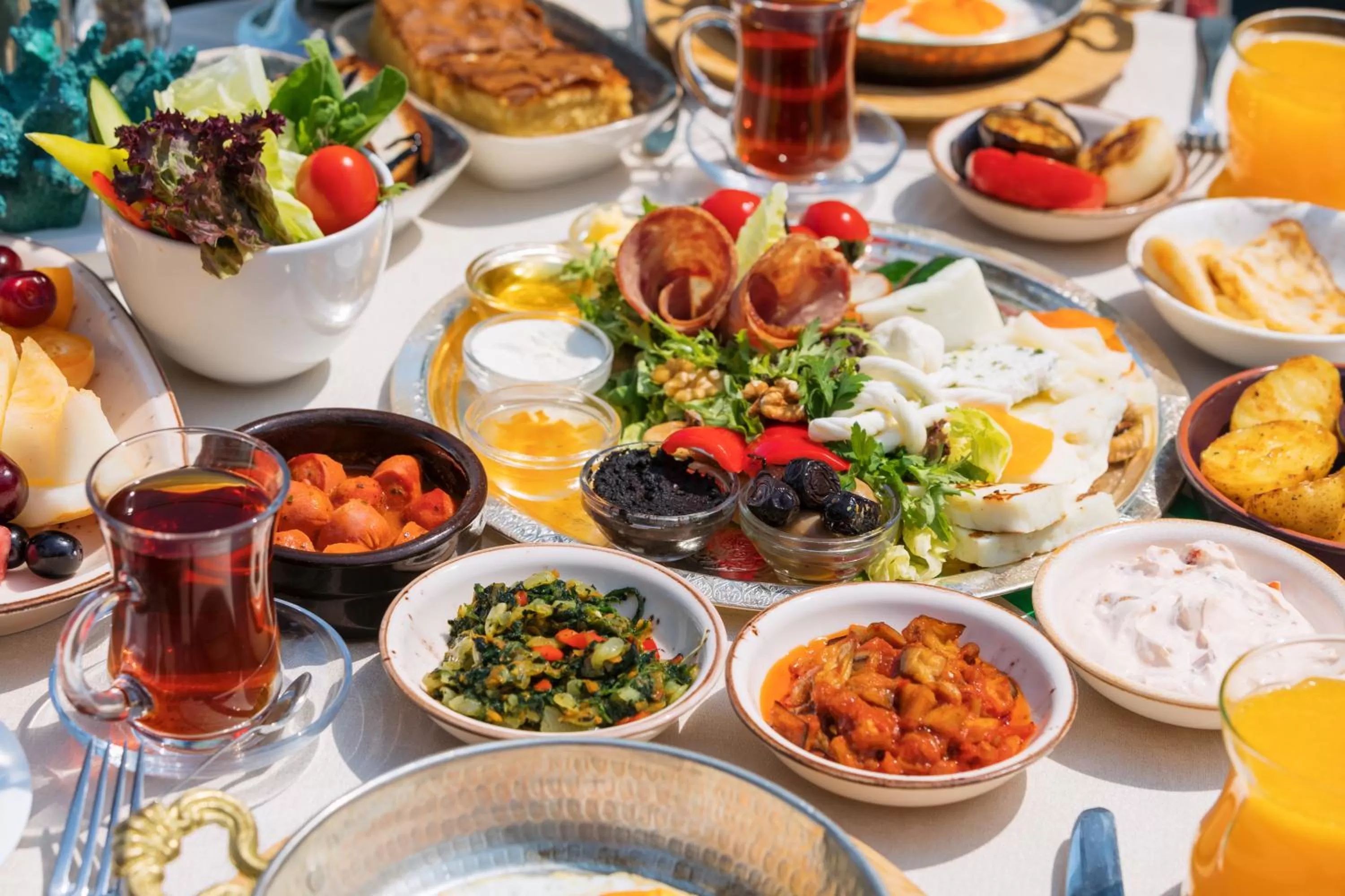 Food close-up in Tria Hotel Istanbul-Special Category