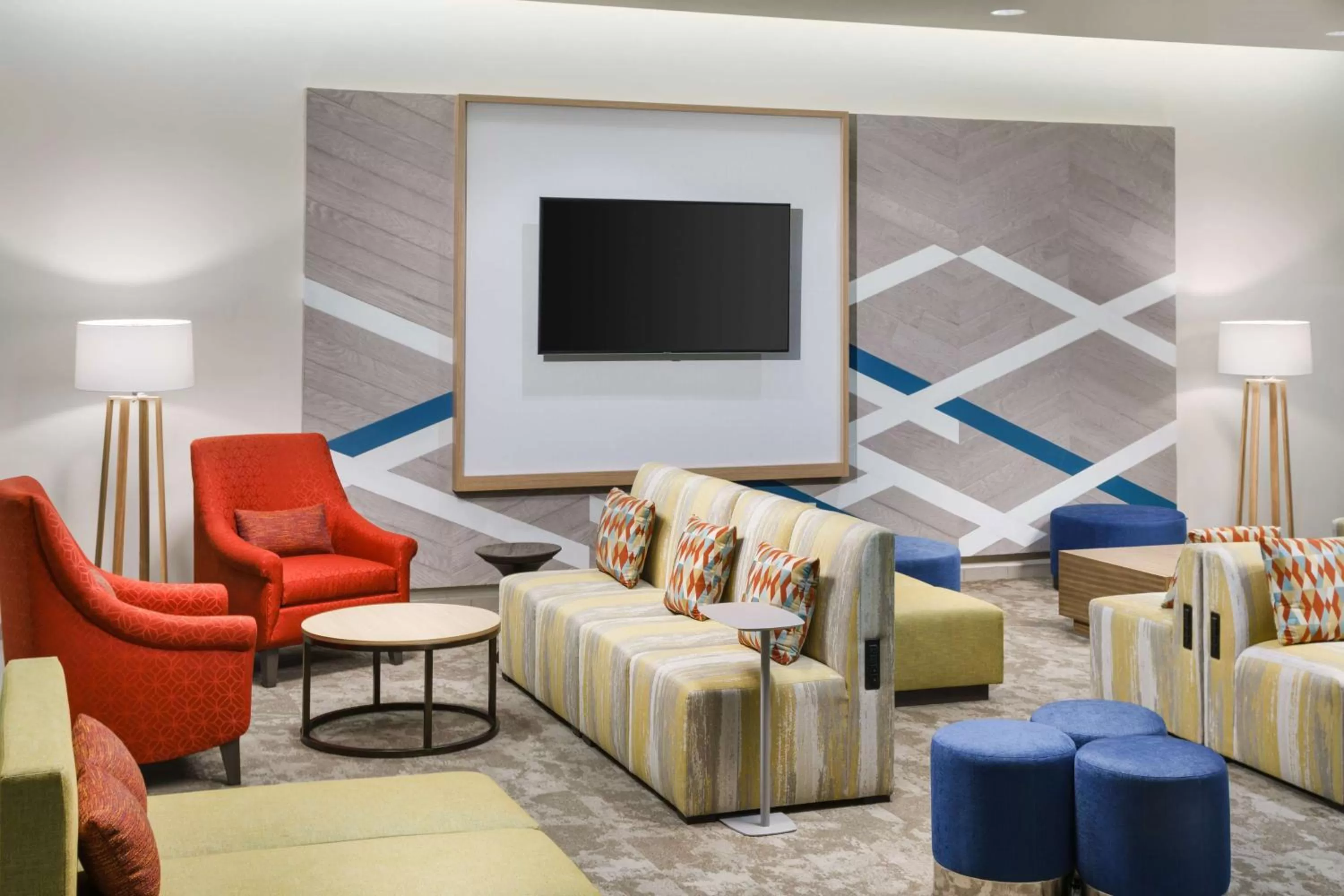 Lobby or reception in Hilton Garden Inn Apopka City Center, Fl