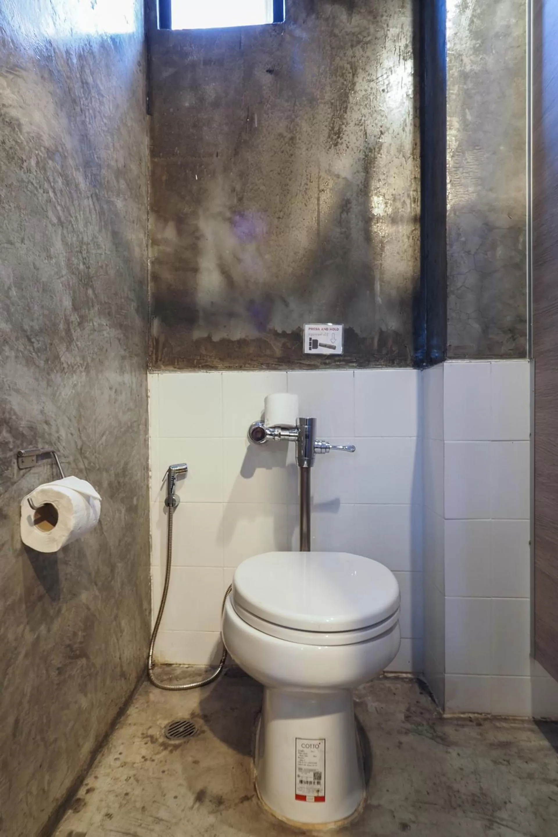 Bathroom in Super OYO 75332 Vm1 Hostel