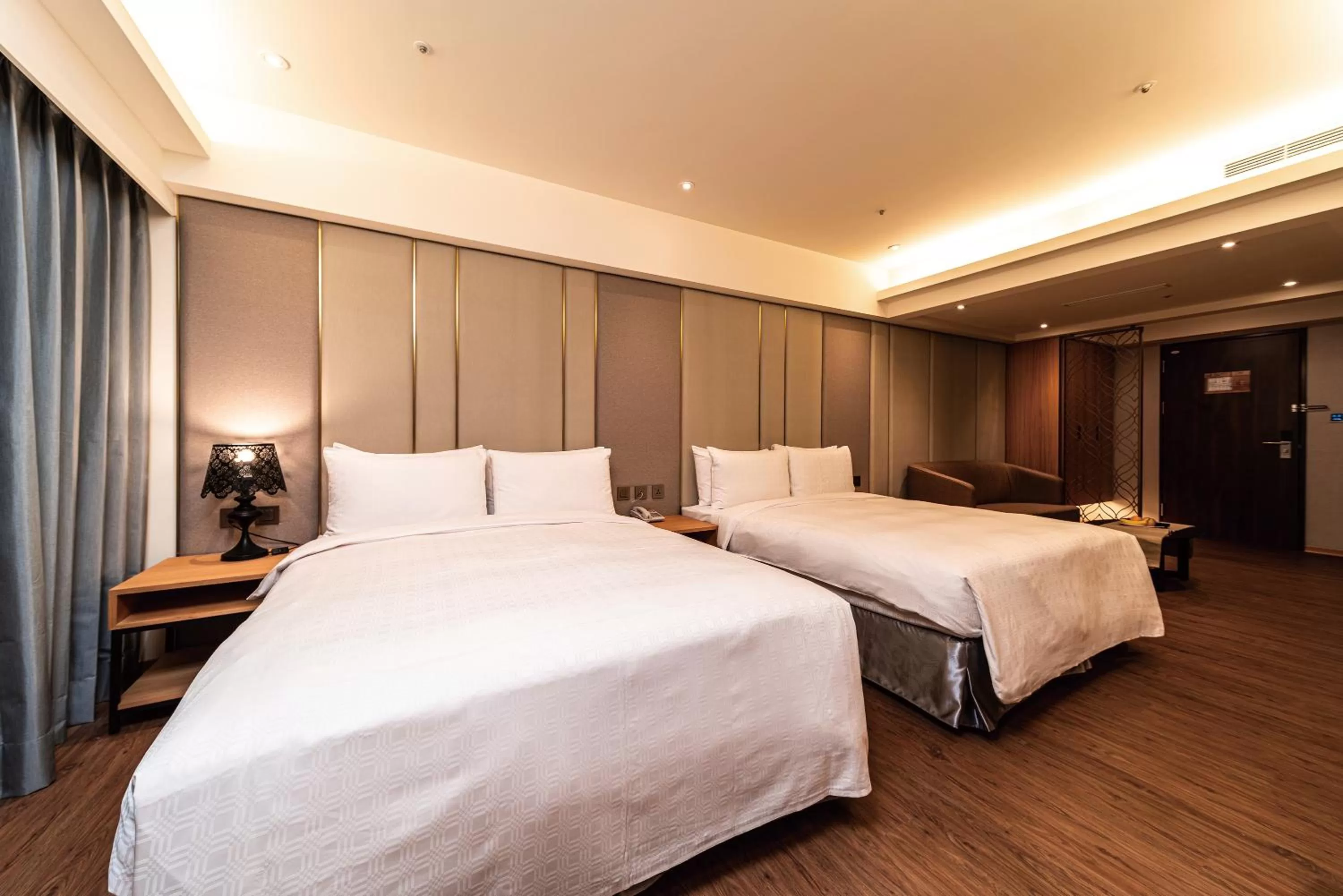 Bed in Fish Hotel Kaohsiung