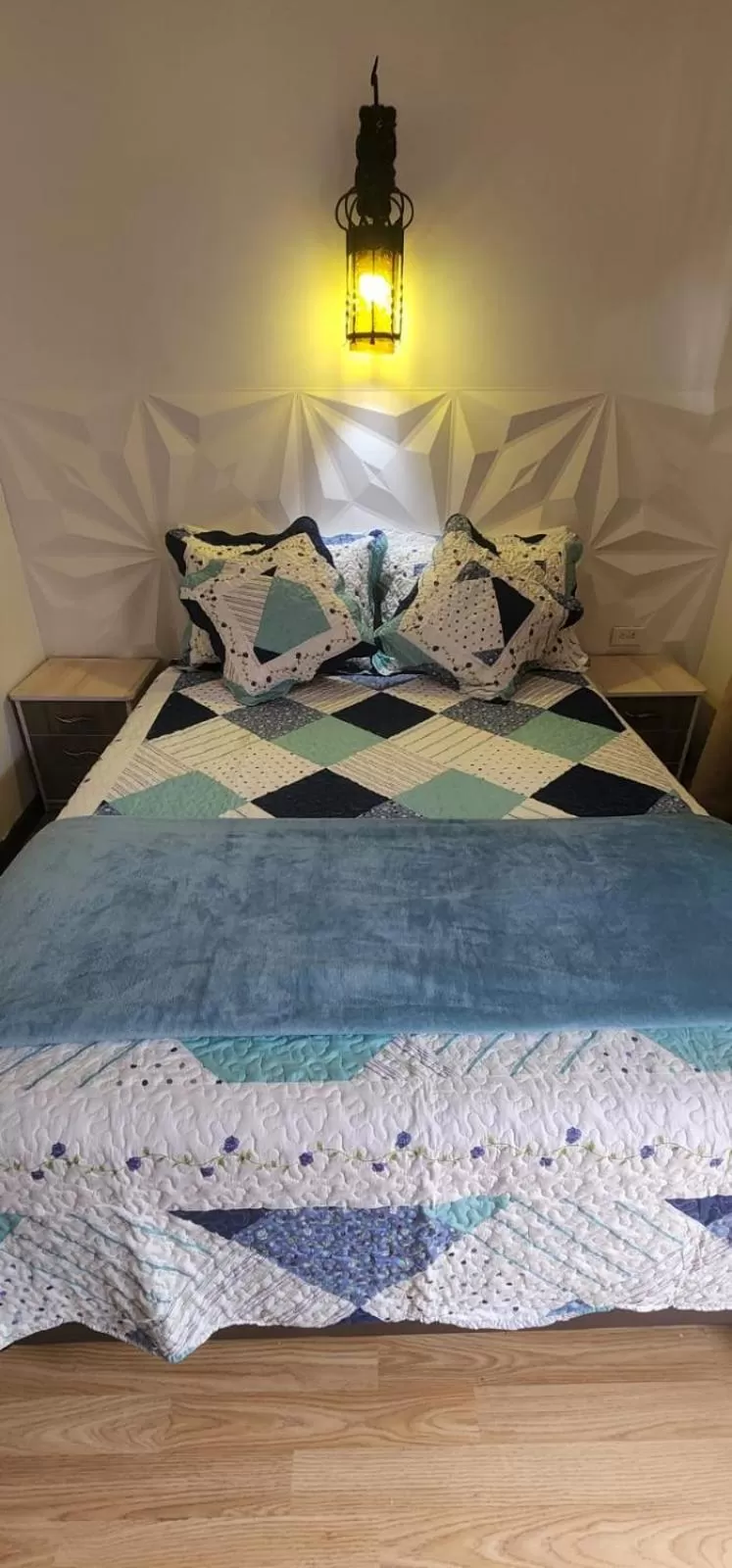 Bed in Villa Suite Emanuel