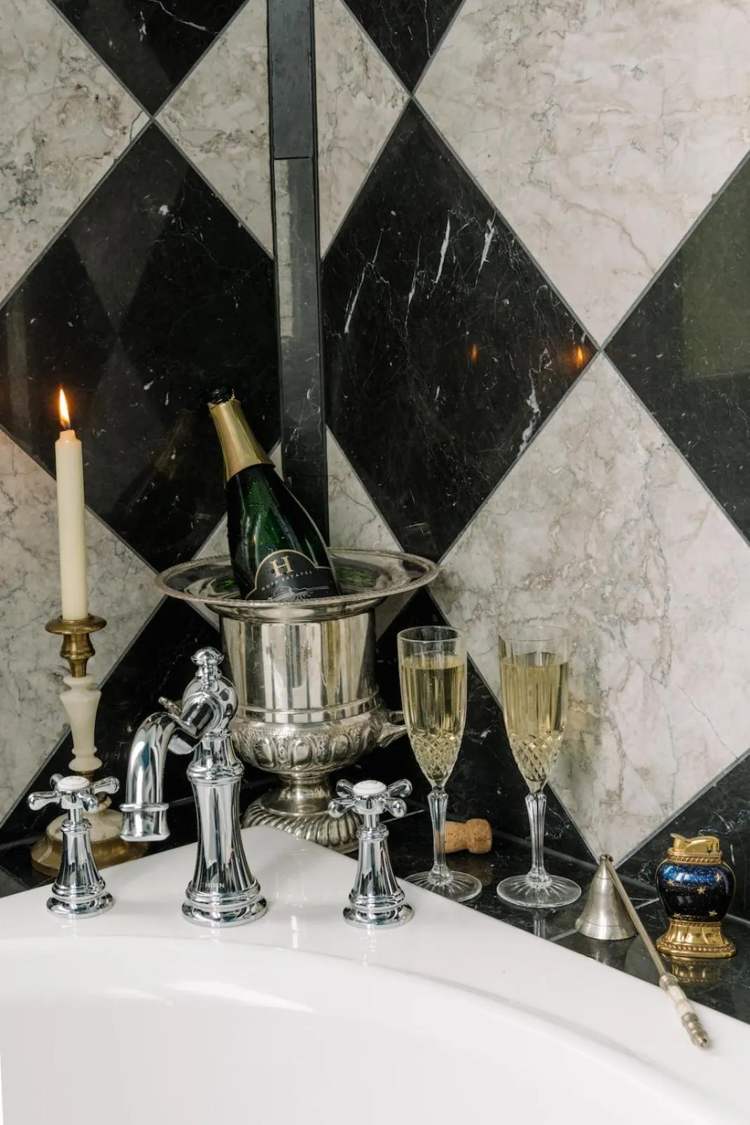 Bath in Merrill House