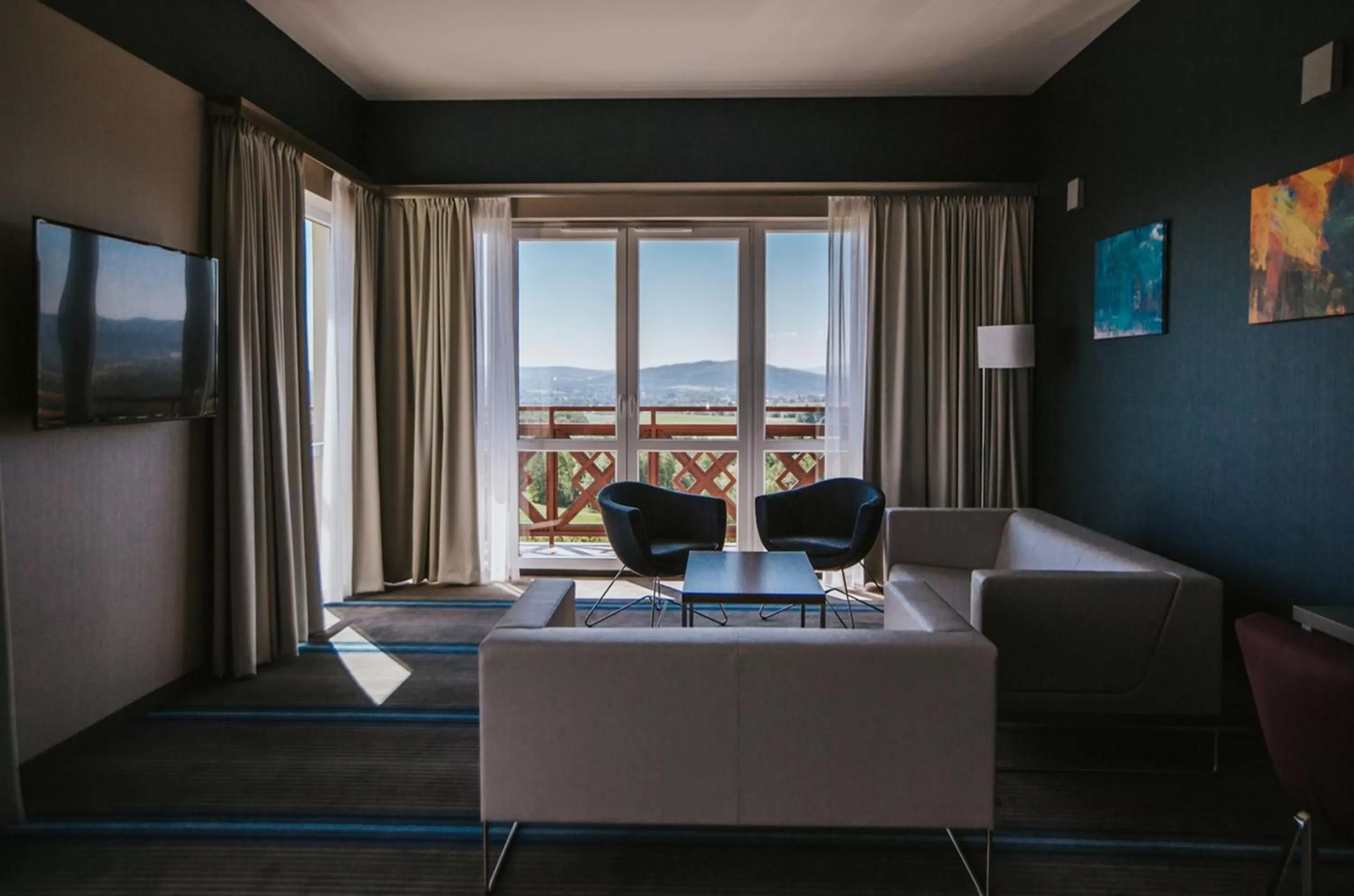 Living room in Hotel Radocza Park Business & Spa