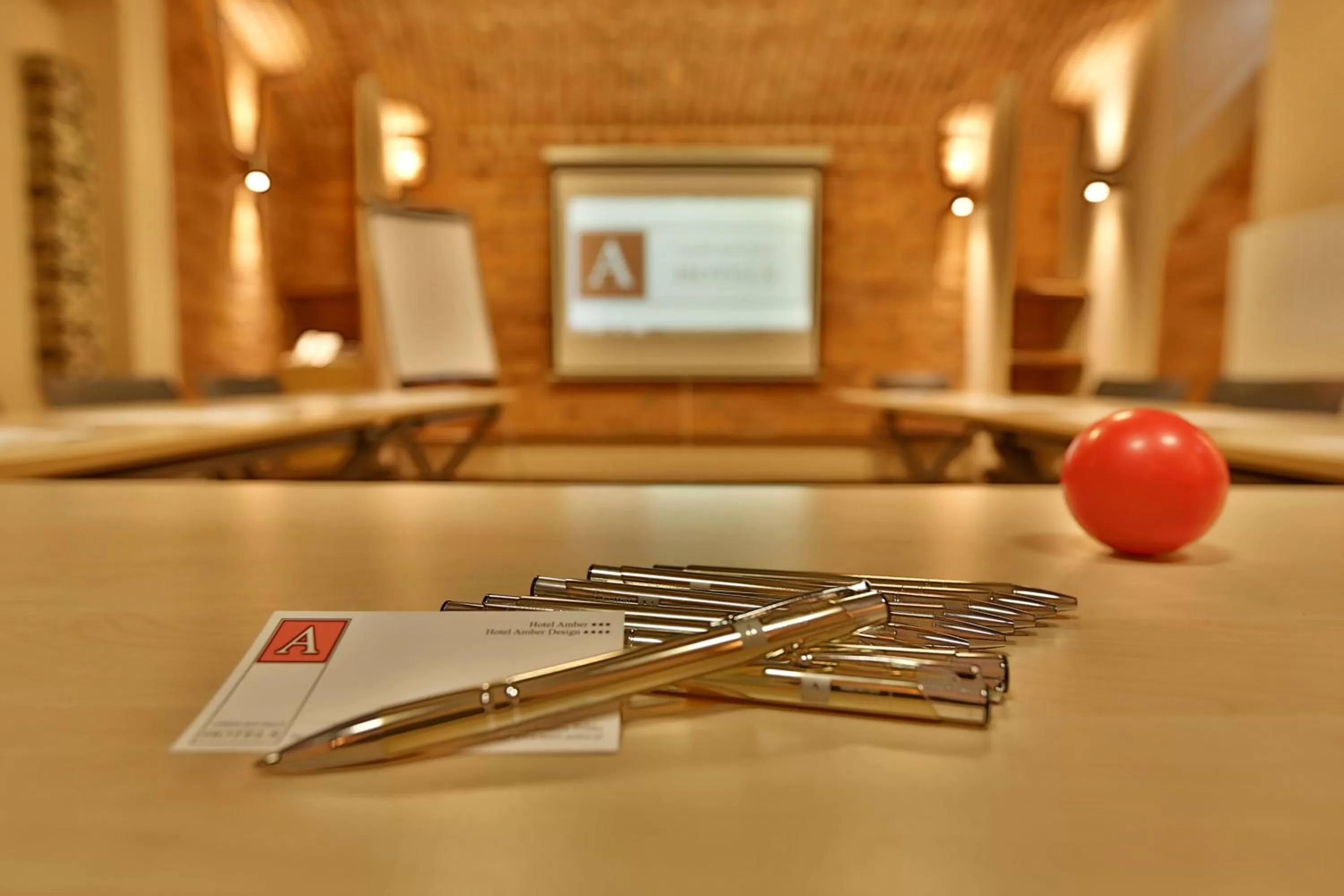 Business facilities in Amber Boutique Hotels - Amber Design