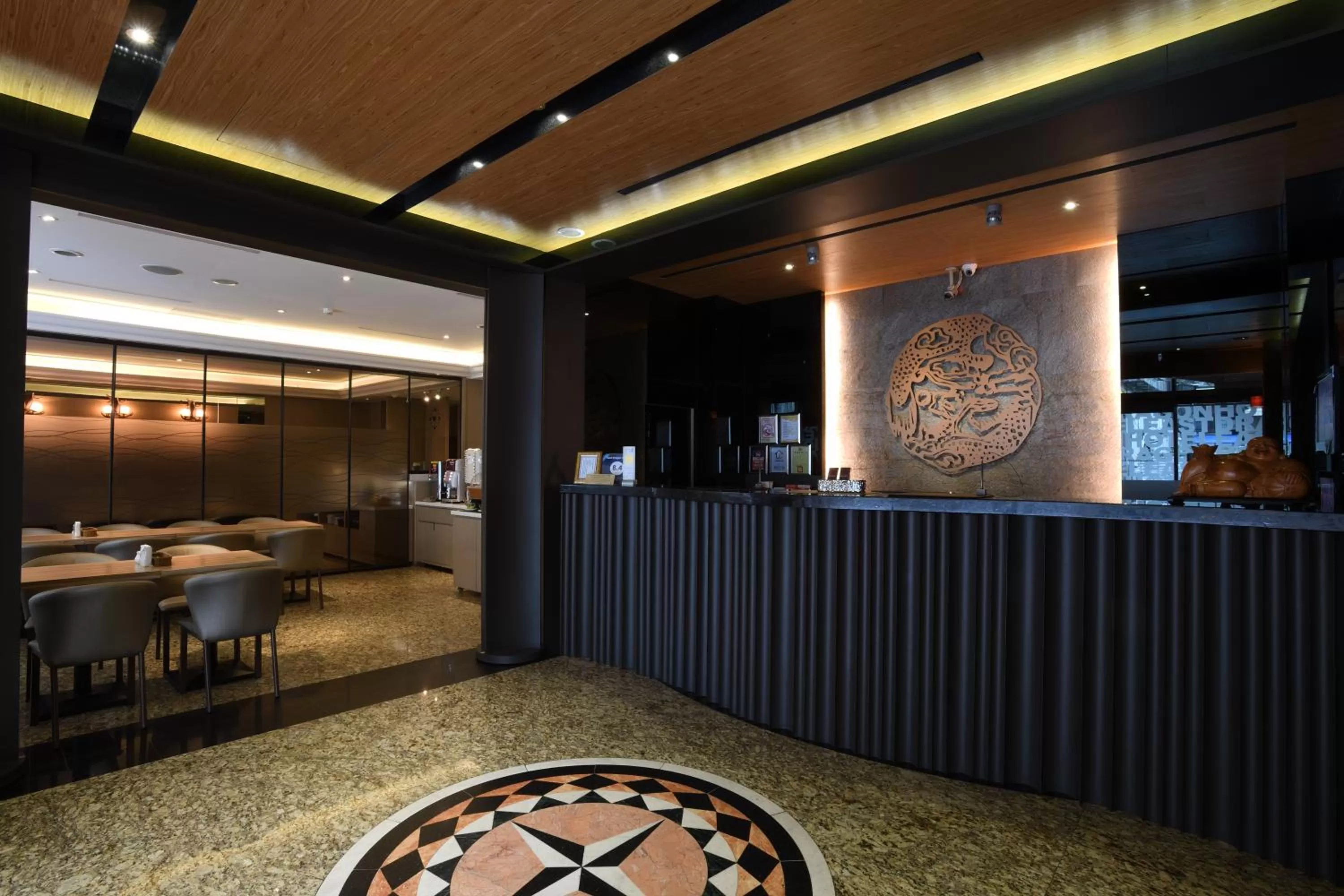 Facade/entrance in East Dragon Hotel