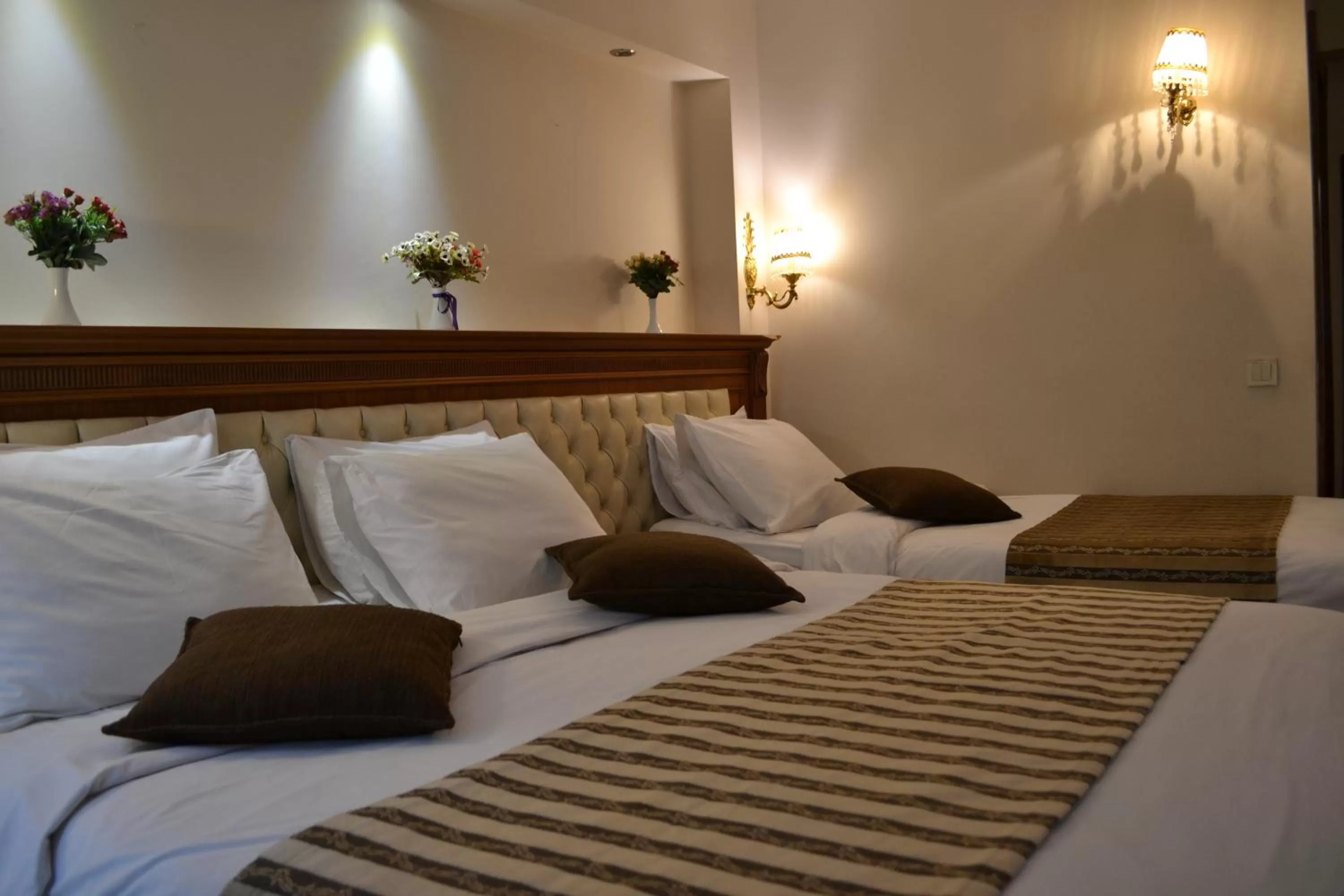 Bed in Seven Days Hotel - İstanbul