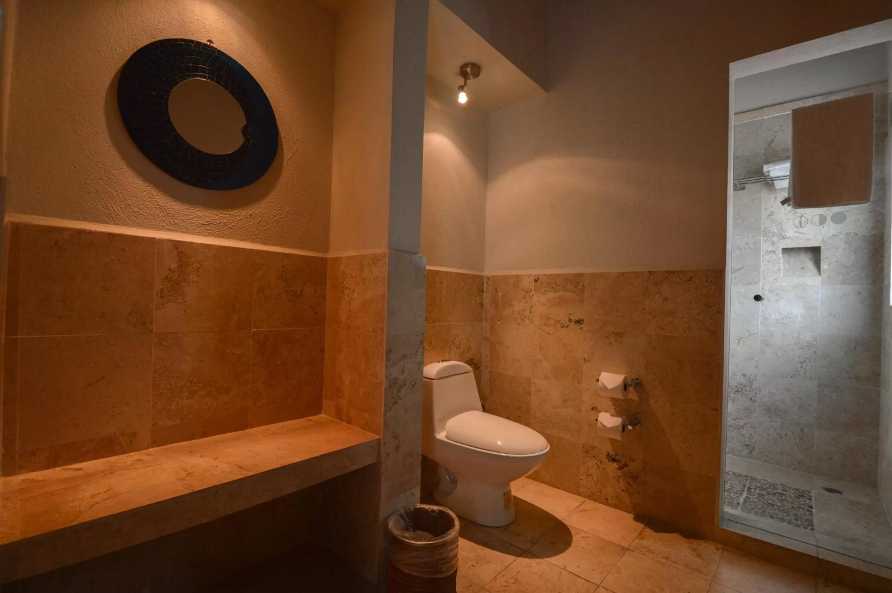 Shower, Bathroom in Danzaluna Hotel Boutique