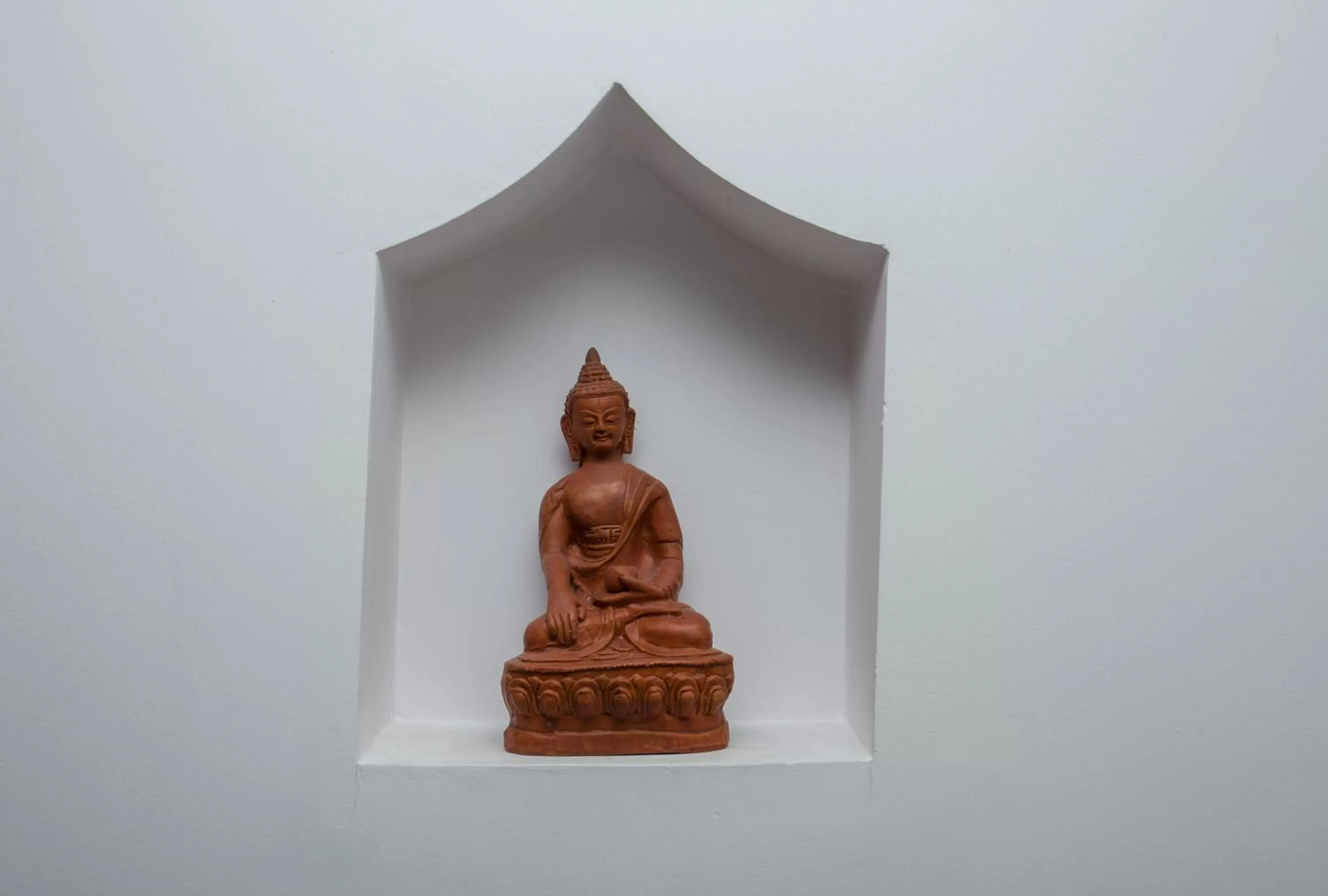 Bedroom in Apsara Boutique Hotel