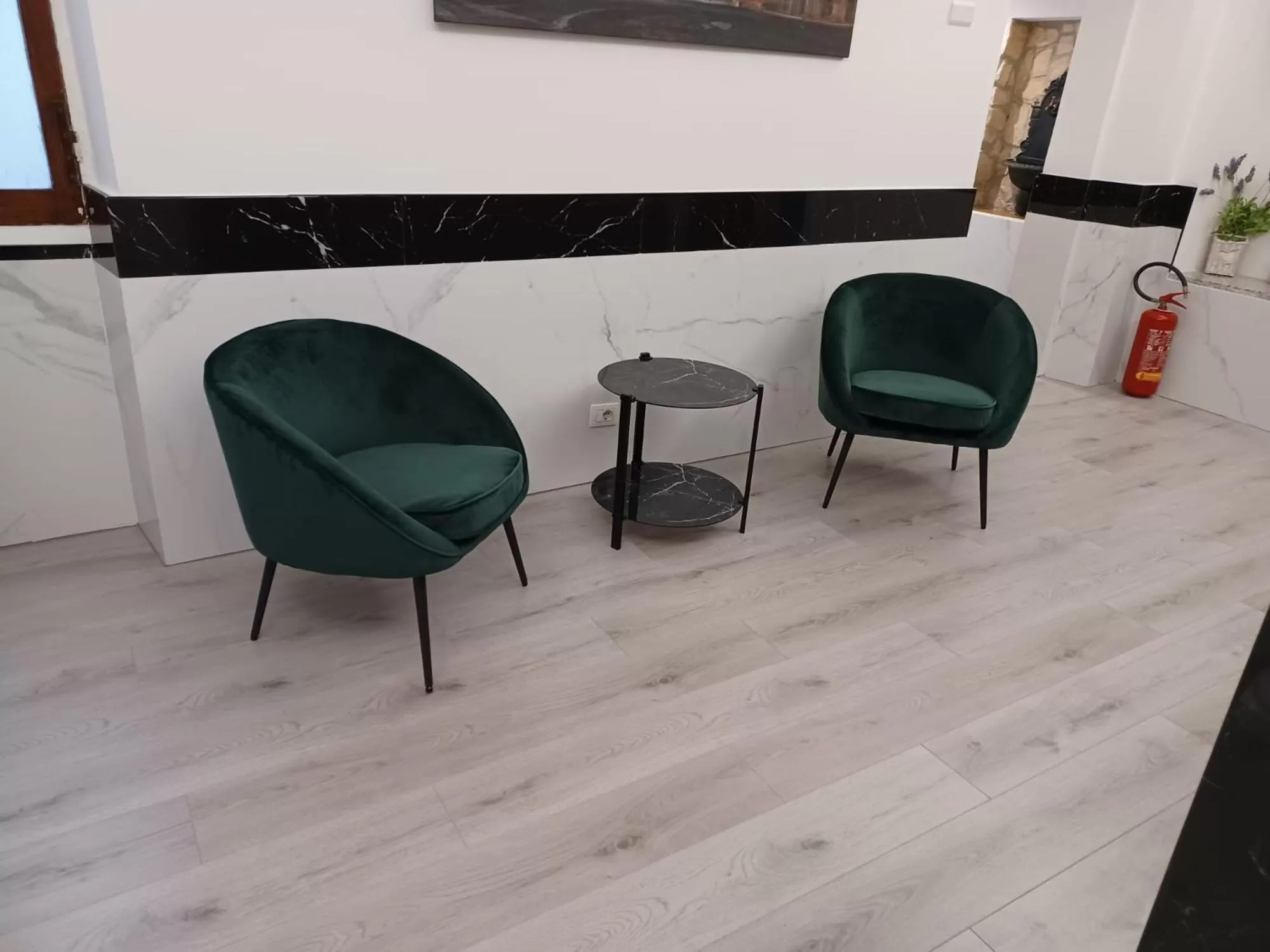 Lobby or reception in Hotel Mimosa Pantheon