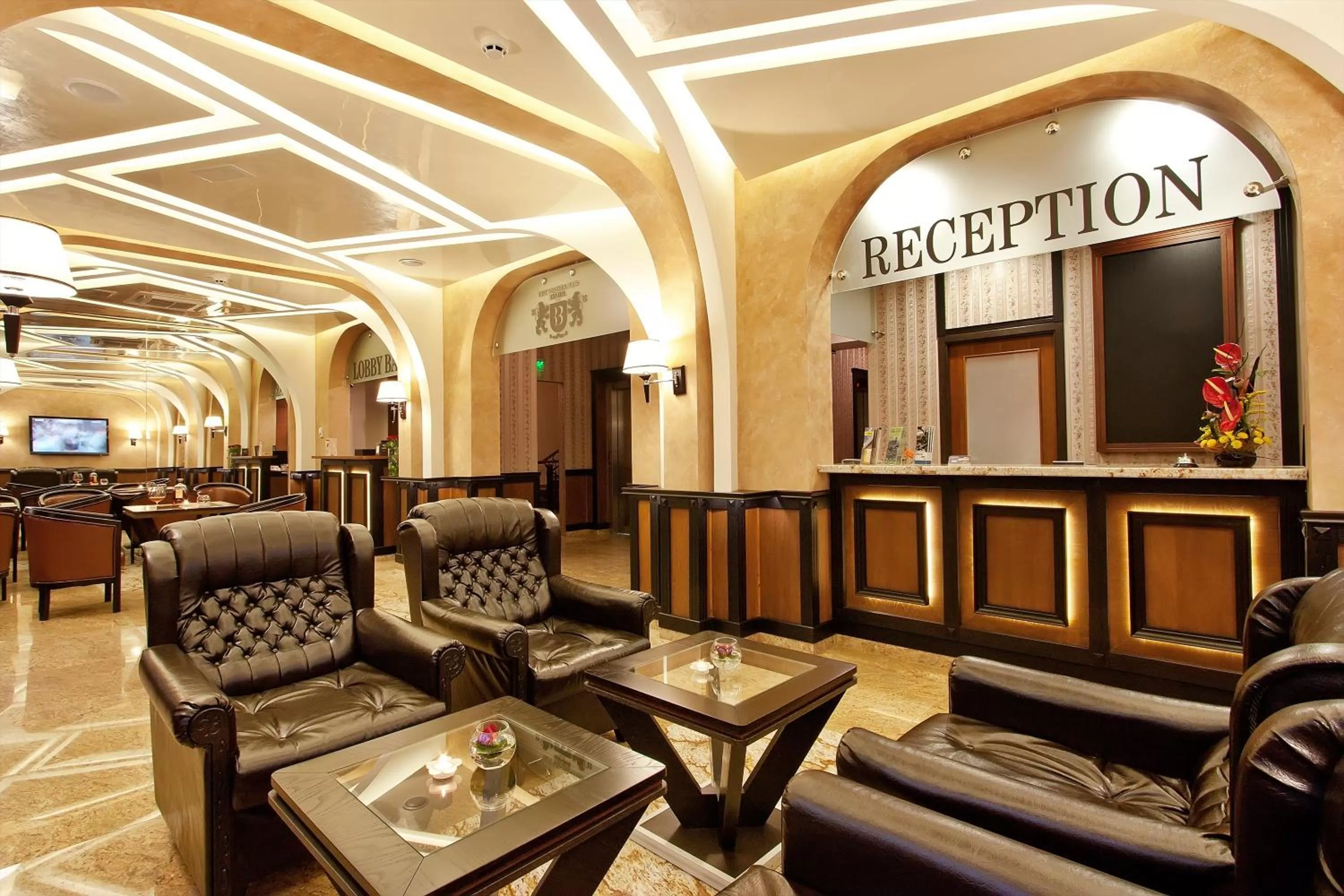 Lobby or reception in Best Western Plus Bristol Hotel