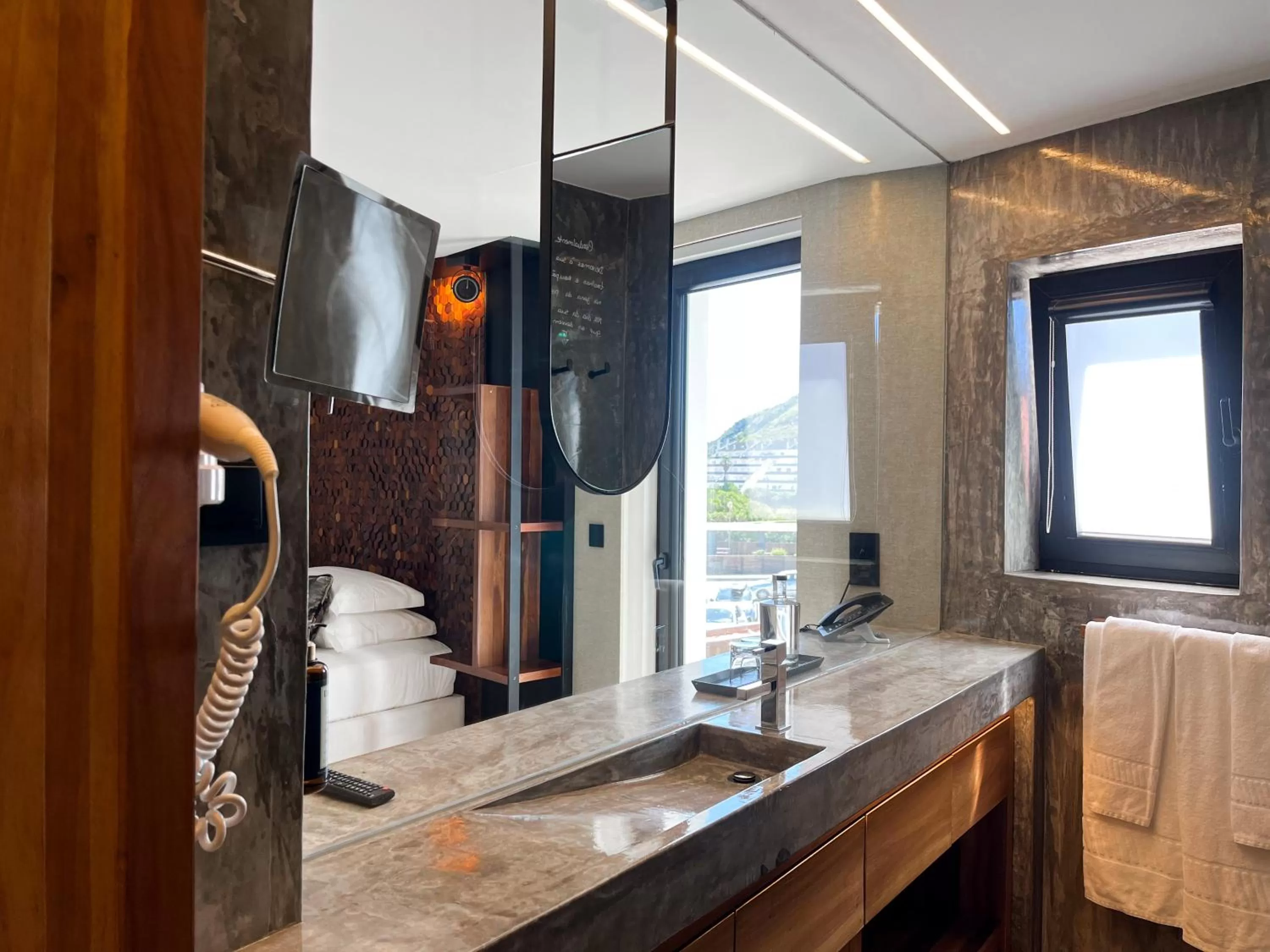 Bathroom in Well Hotel & Spa