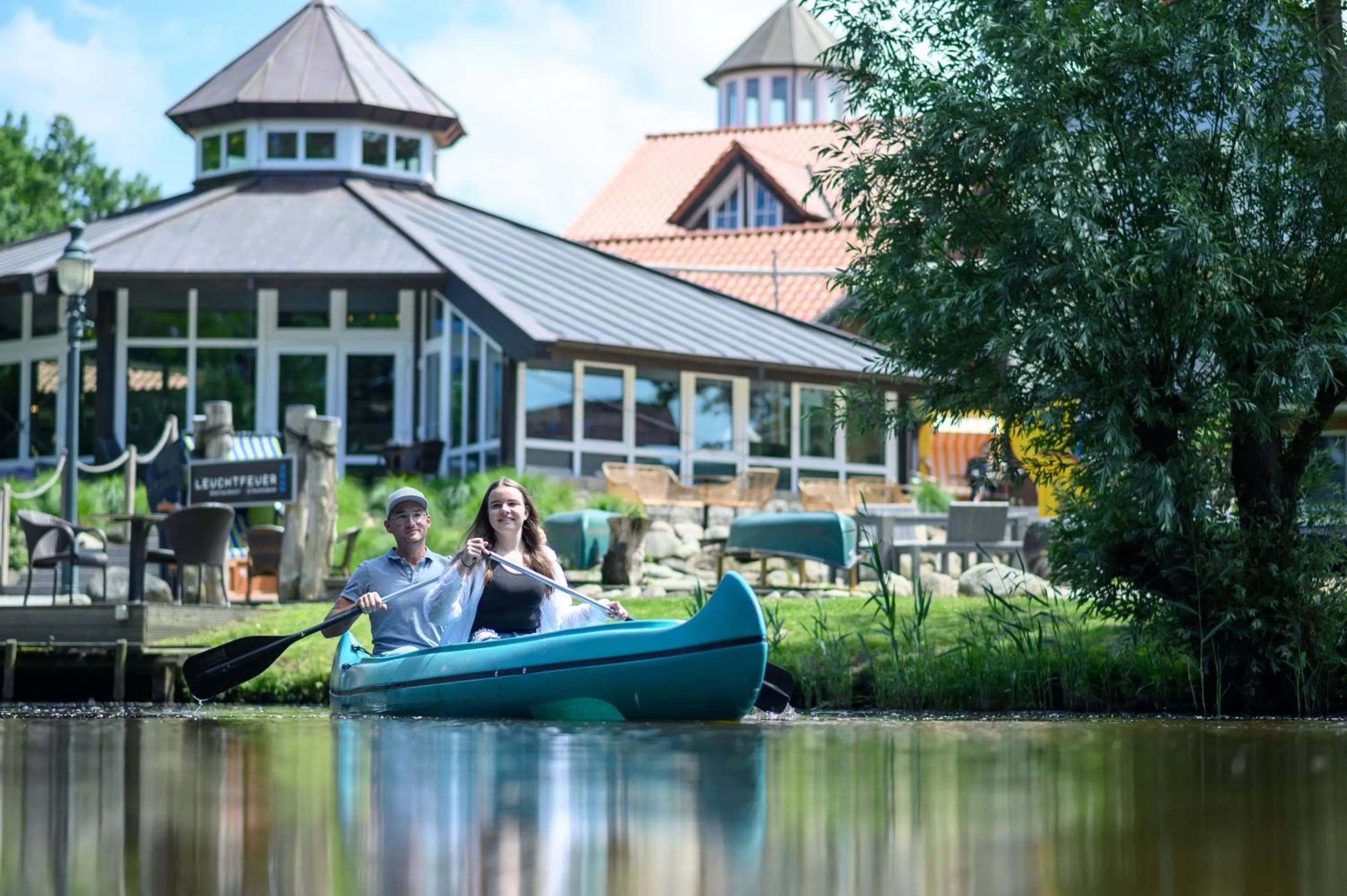 Activities in Hotel Am Medemufer