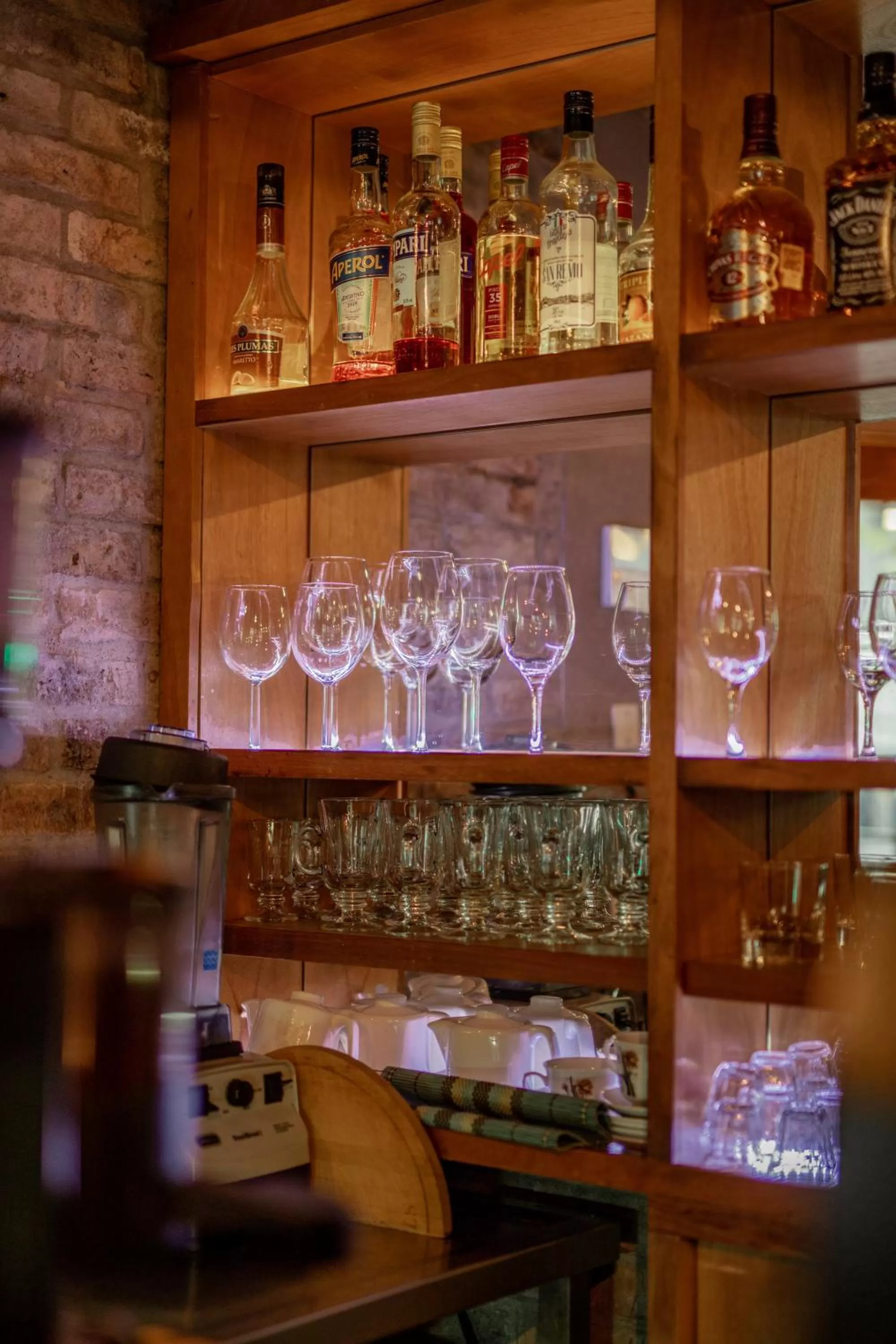 Restaurant/places to eat in Smart Hotel Montevideo