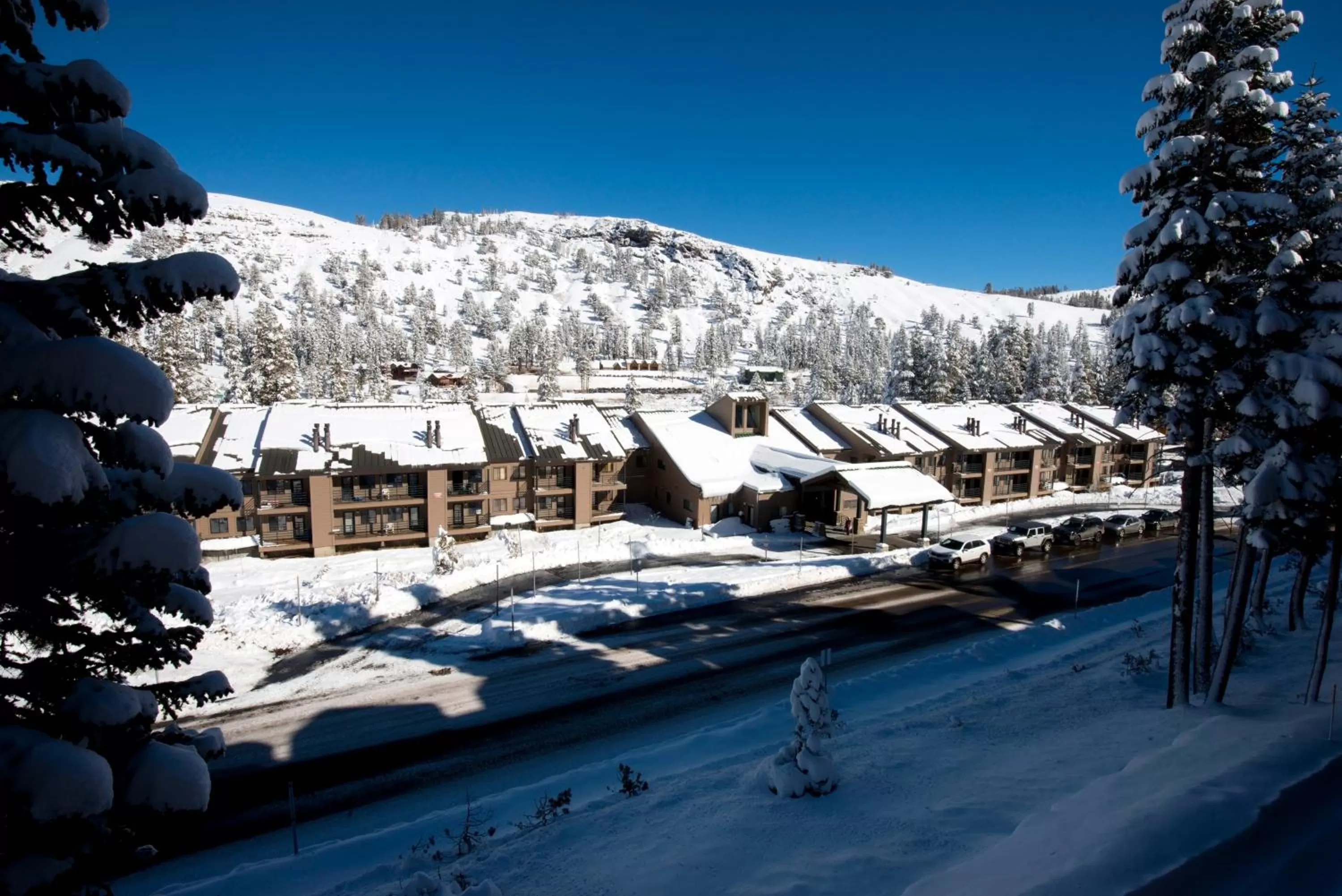 Facade/entrance in Kirkwood Mountain Resort Properties