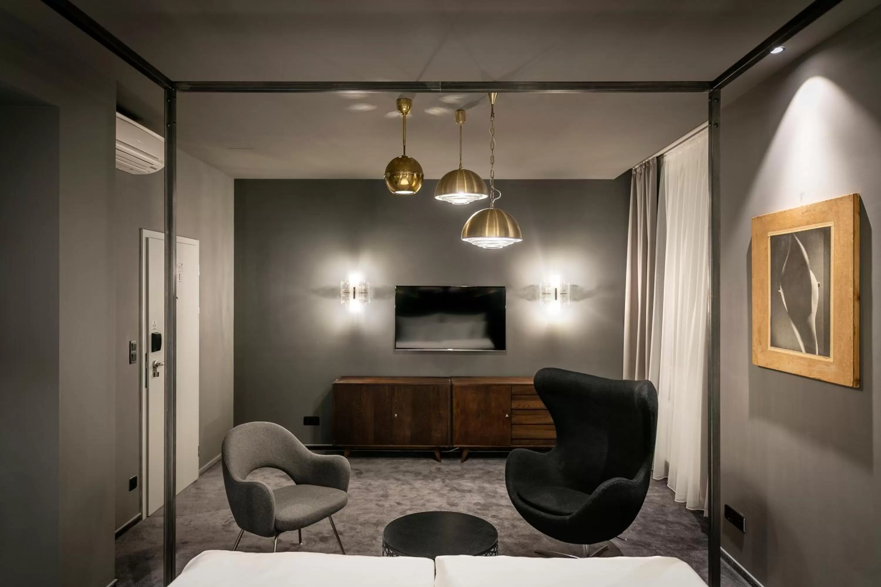 Bedroom in Pytloun Imperial Design Suites