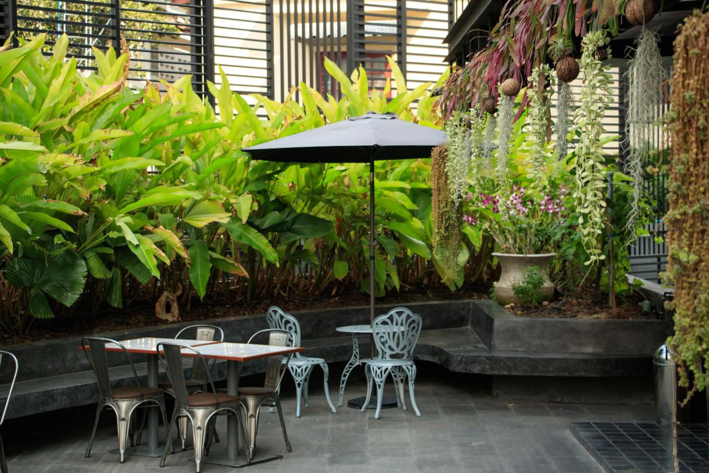 Garden in Sanae' Hotel Nimman