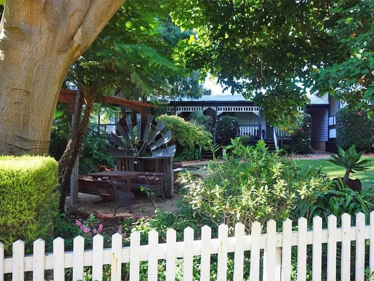 Property building in Adamsons Riverside Accommodation