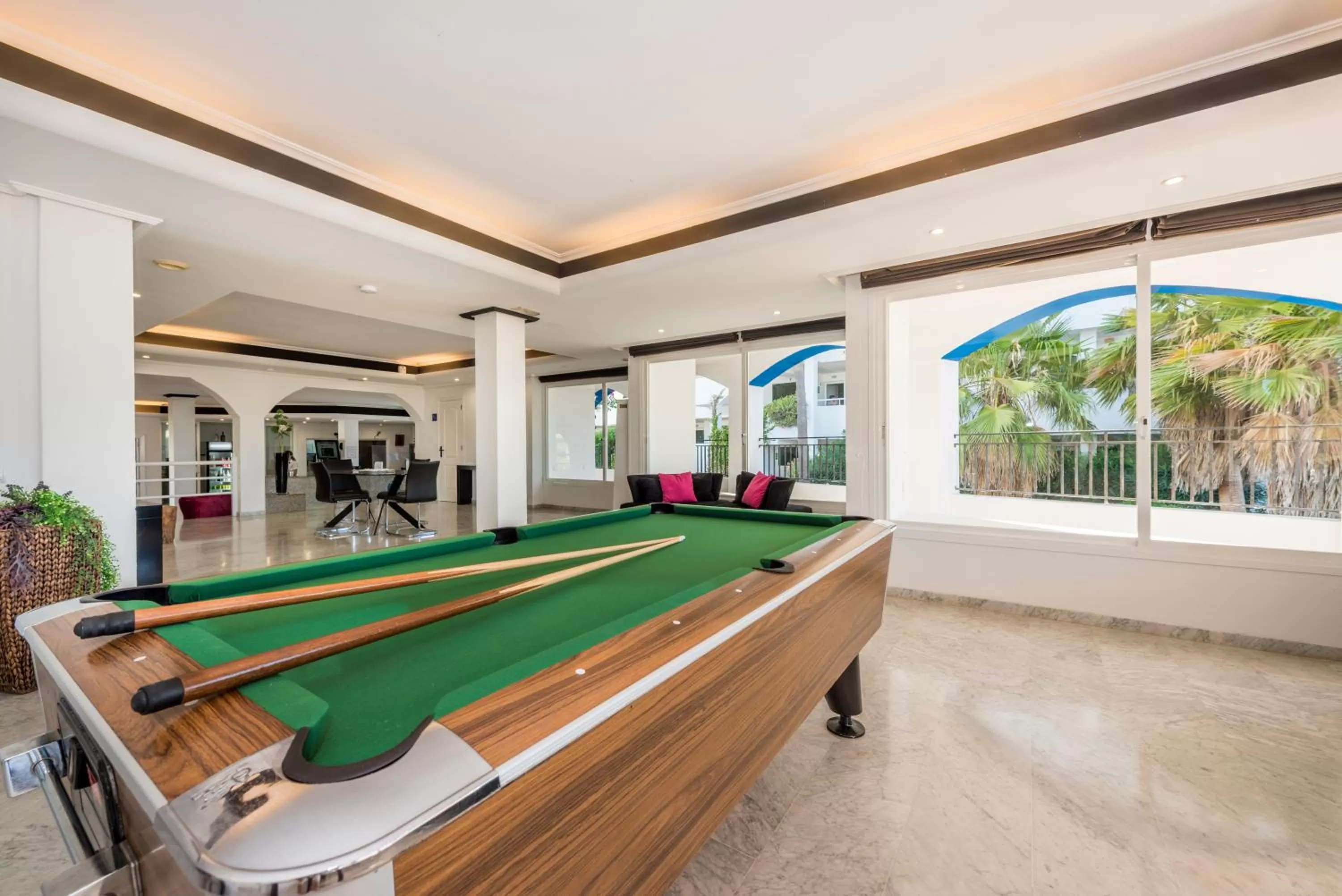 Lobby or reception in Camelina Suites