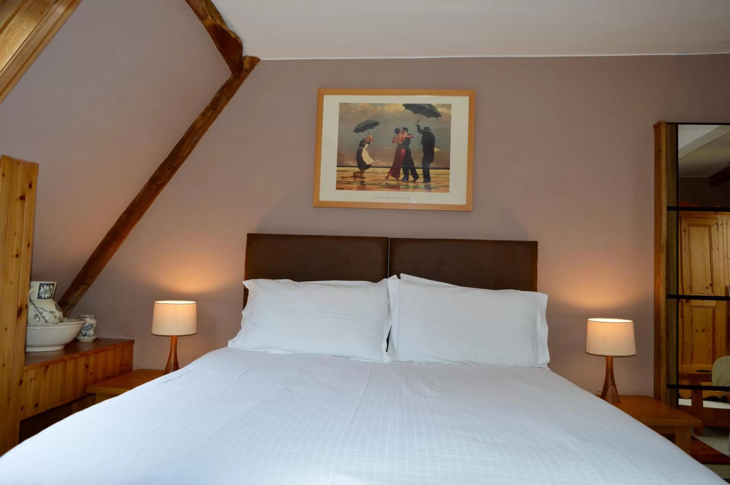 Quadruple Room with Shower in Cotenham Barn