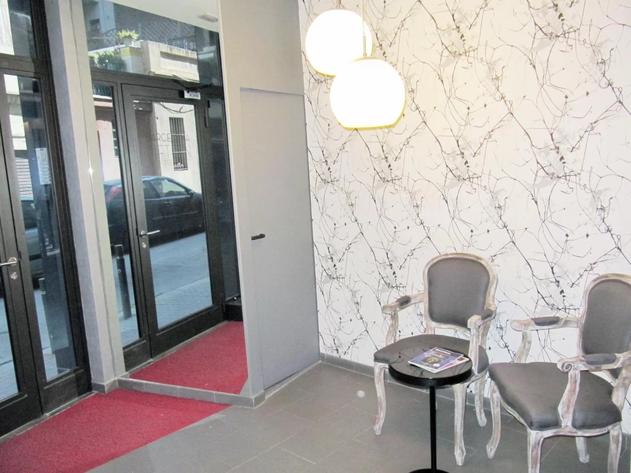 Facade/entrance in Barcelona Fifteen central Aparthotel