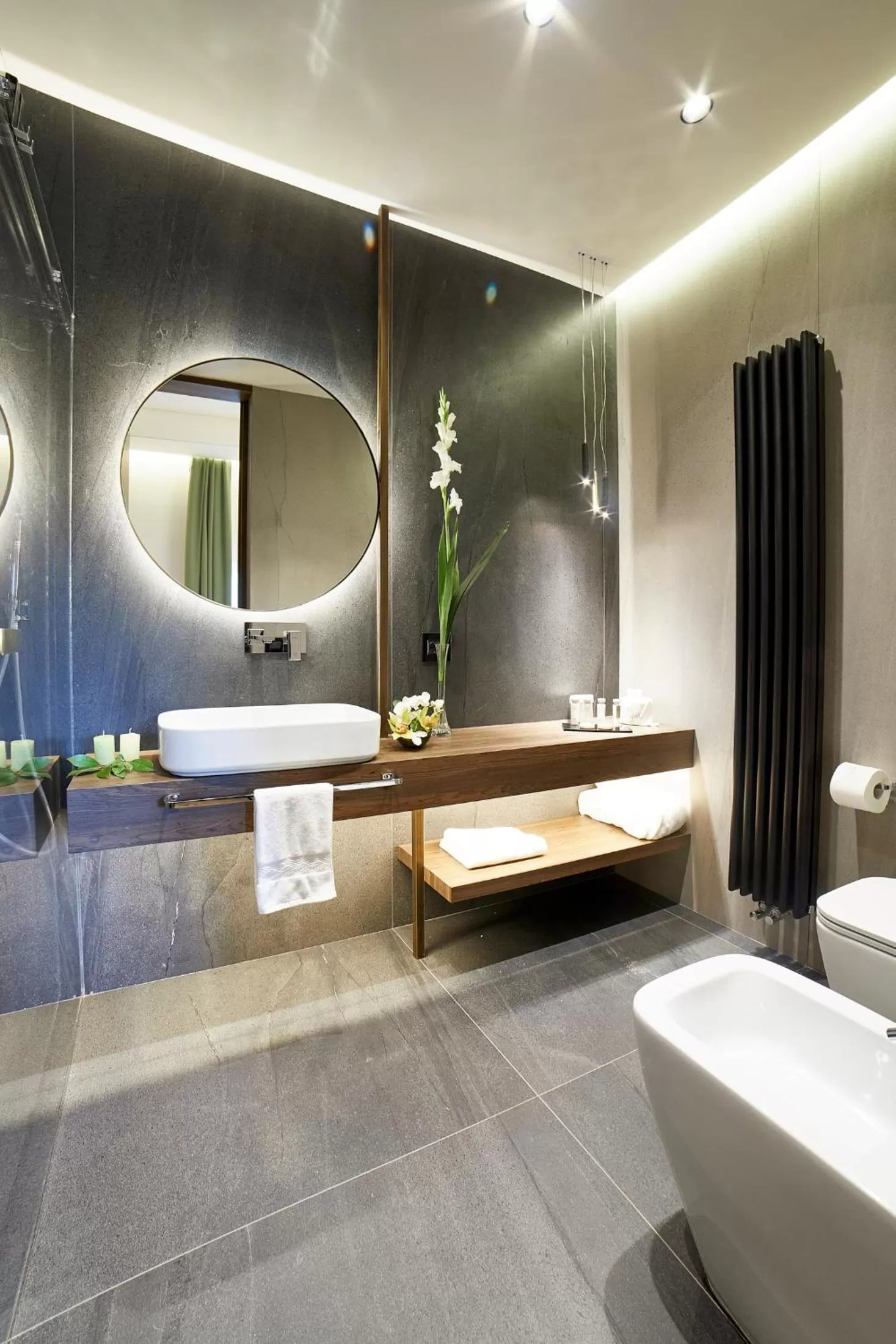 Bathroom in Messori Suites
