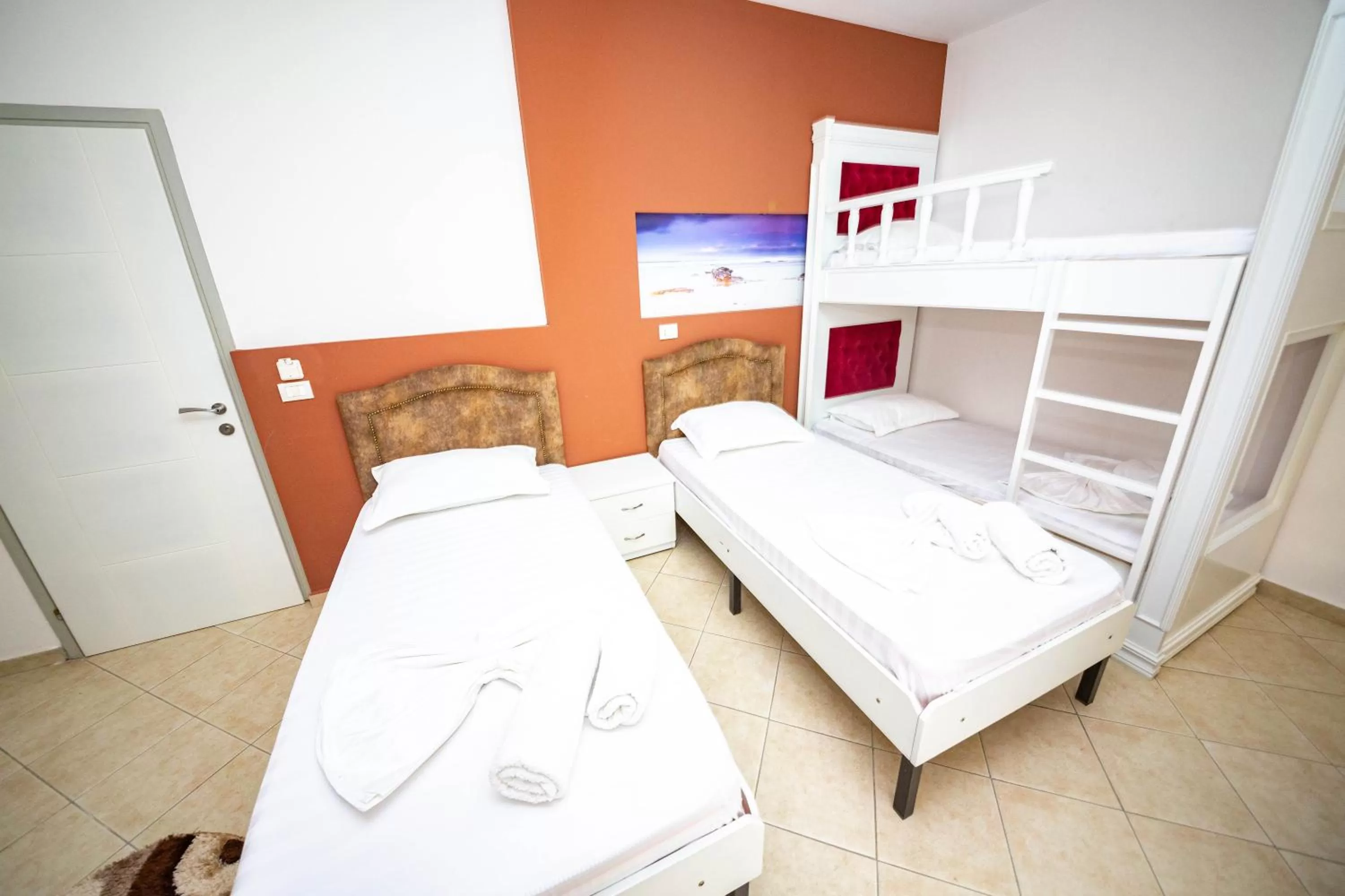 bunk bed, Bed in Ideal ApartHotel Saranda