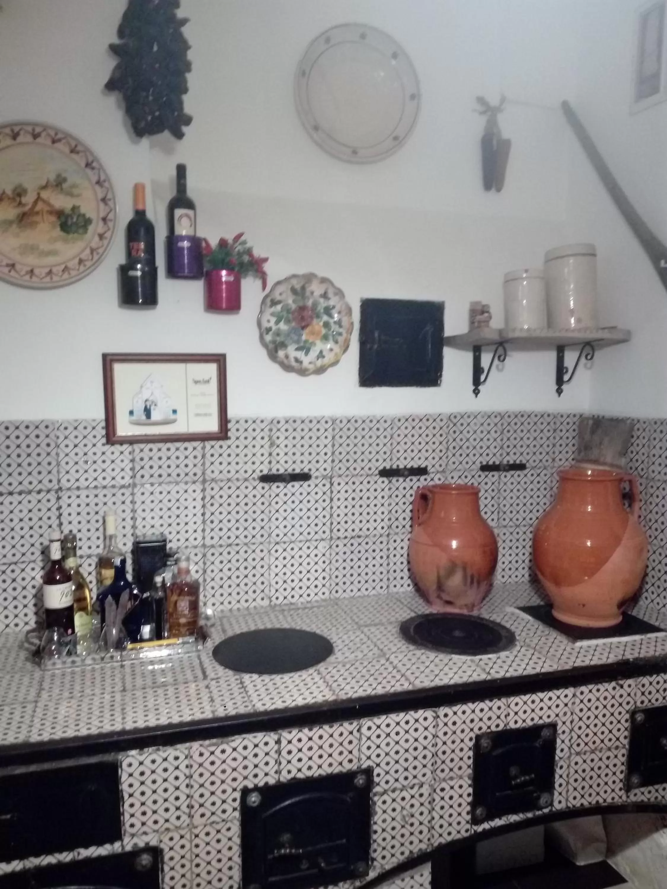 Decorative detail in Agriturismo Masseria Alberotanza