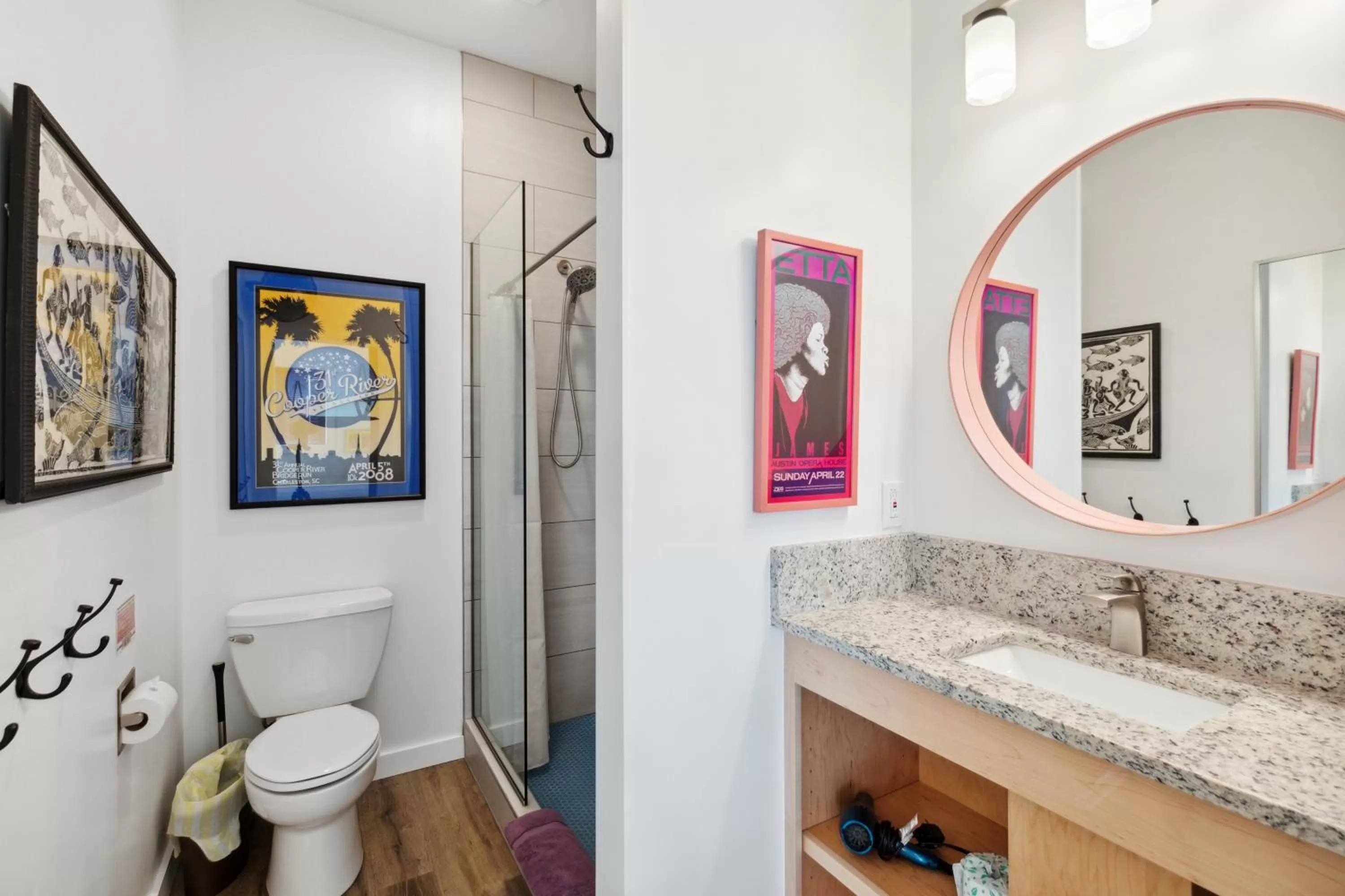 Hotel Folly with Marsh and Sunset Views