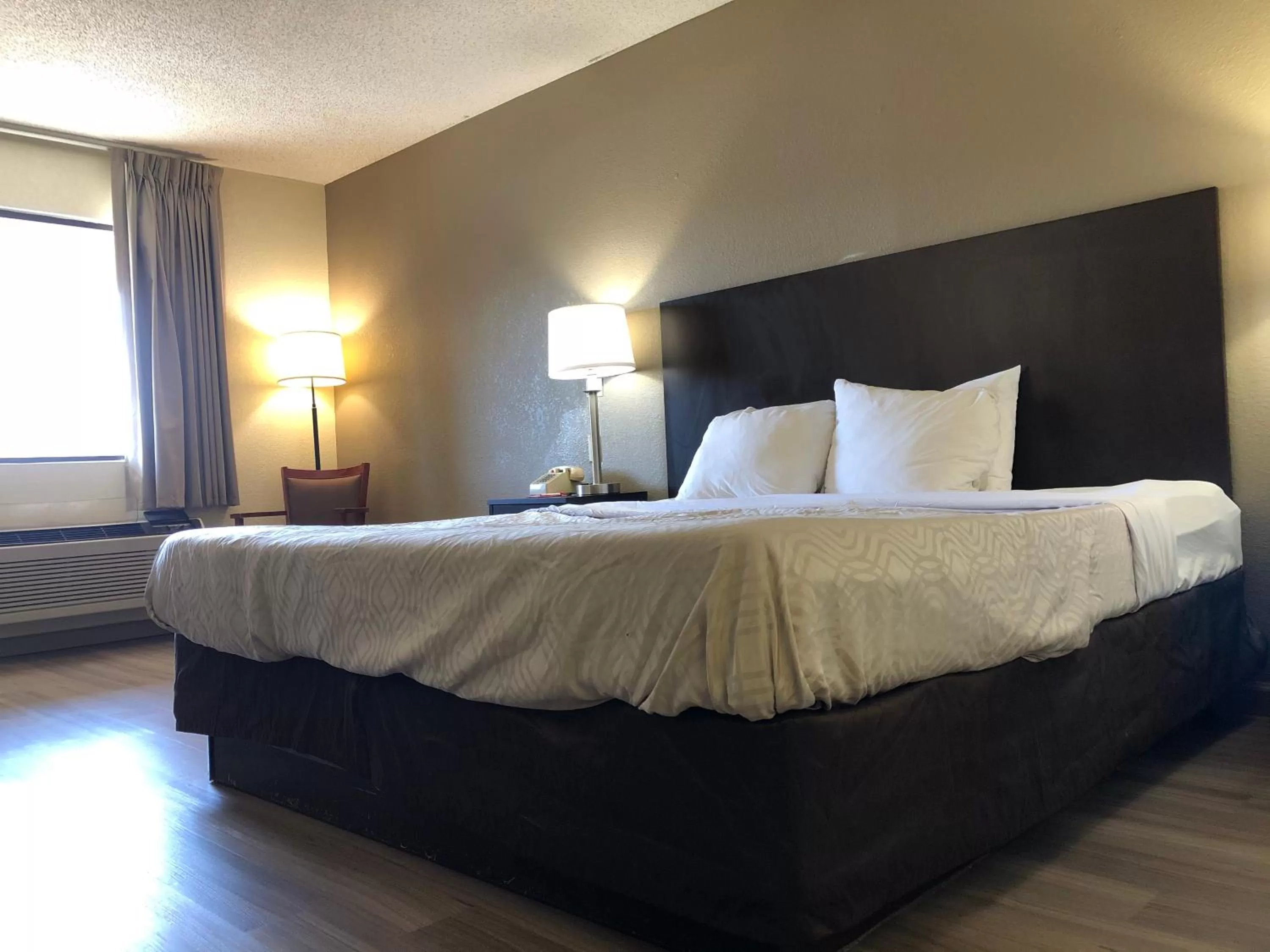 Bed in Econo Lodge Dothan West