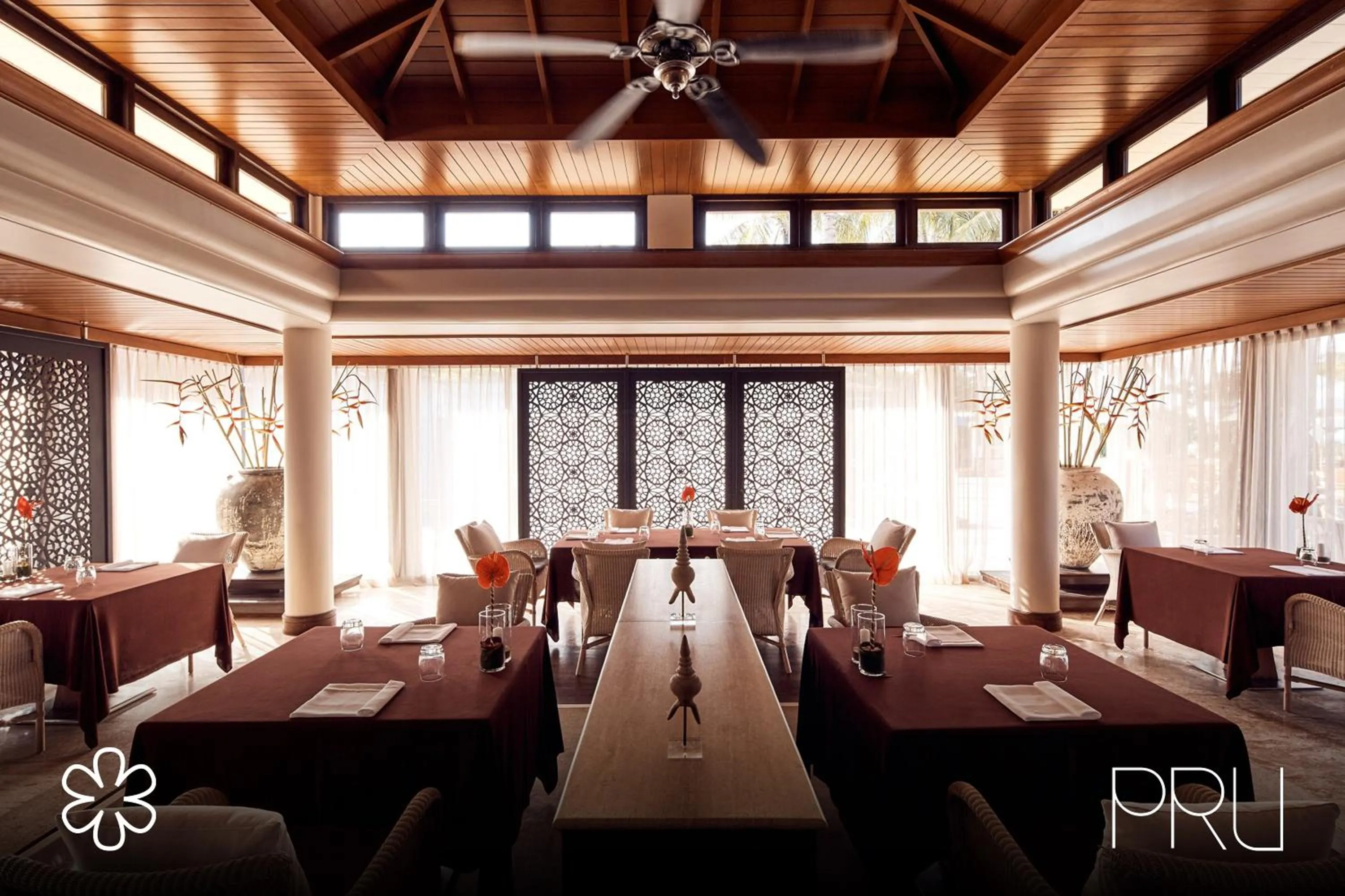 Restaurant/places to eat in Trisara Villas & Residences Phuket